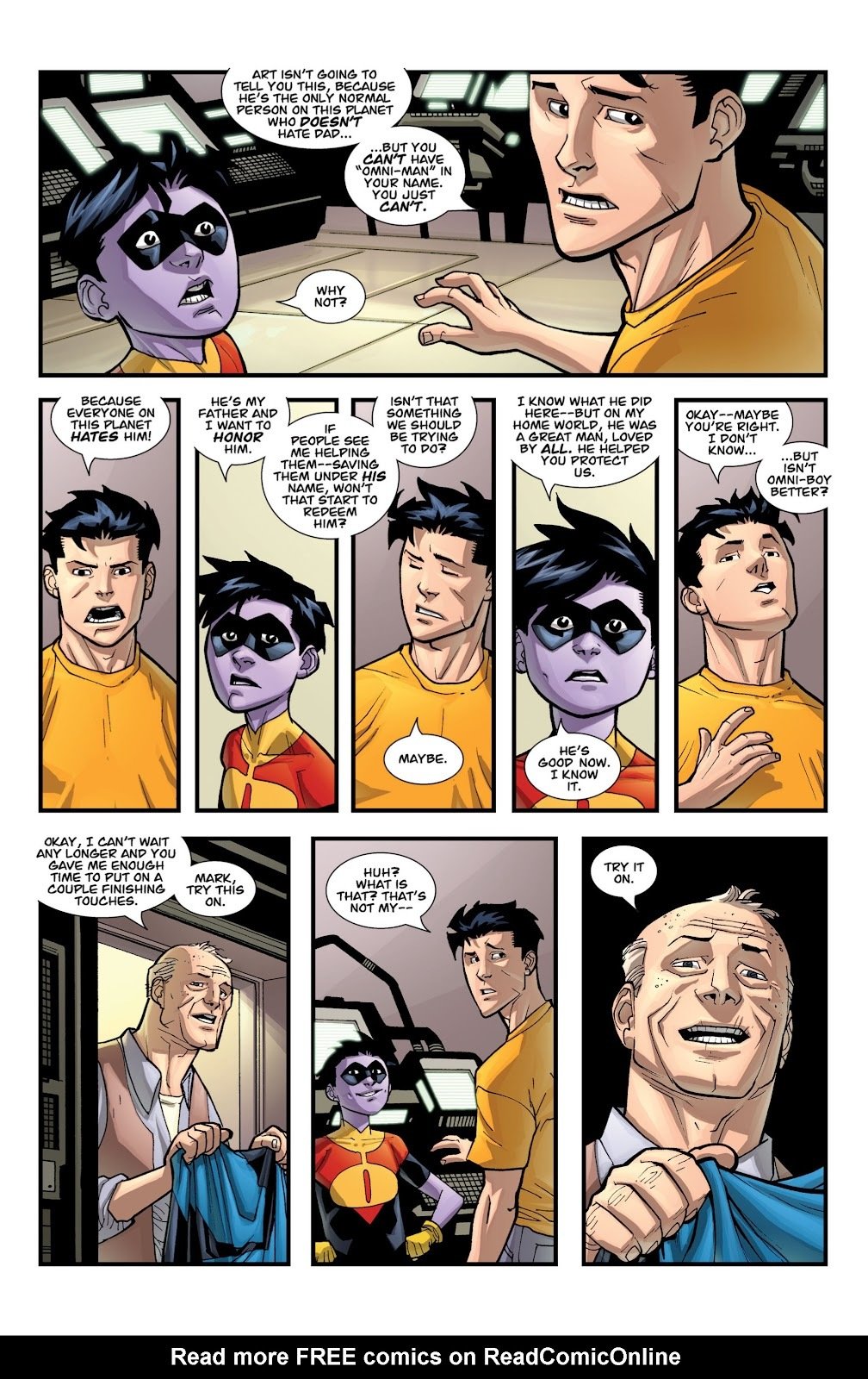 Read Invincible 2003 EN Manga Online