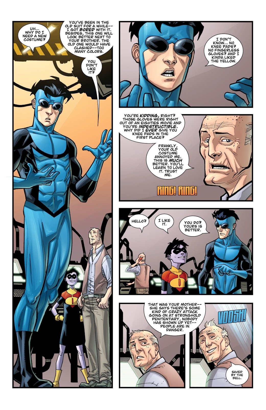 Read Invincible 2003 EN Manga Online