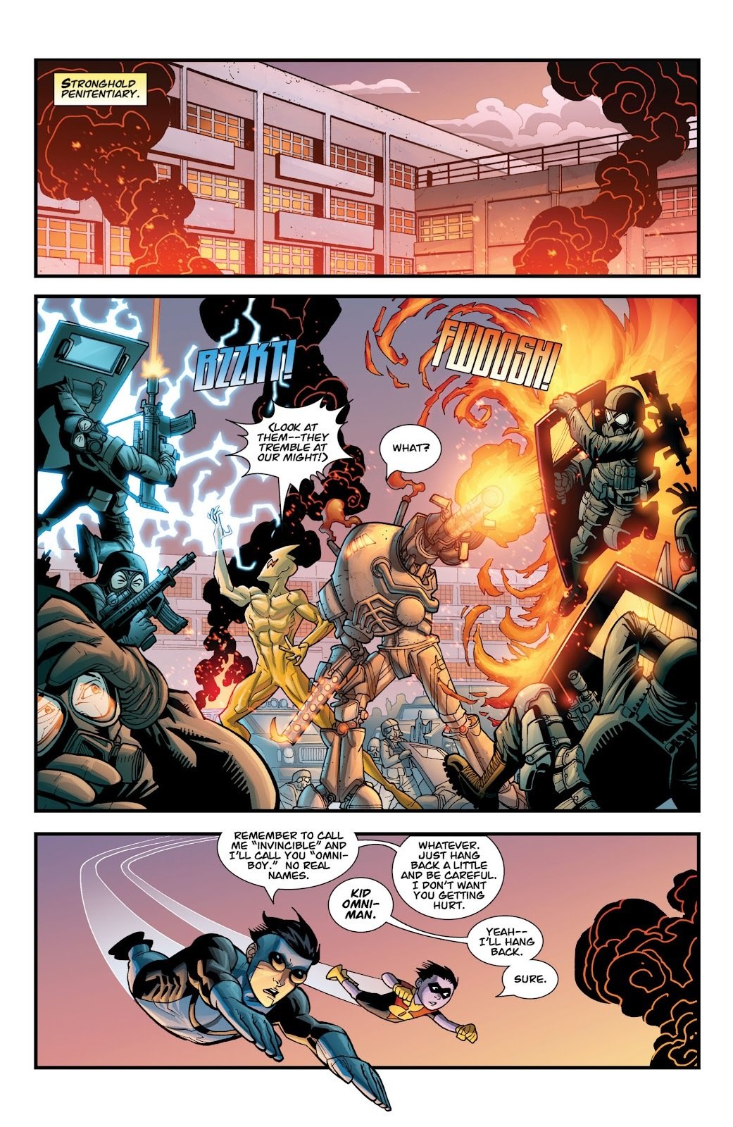 Read Invincible 2003 EN Manga Online