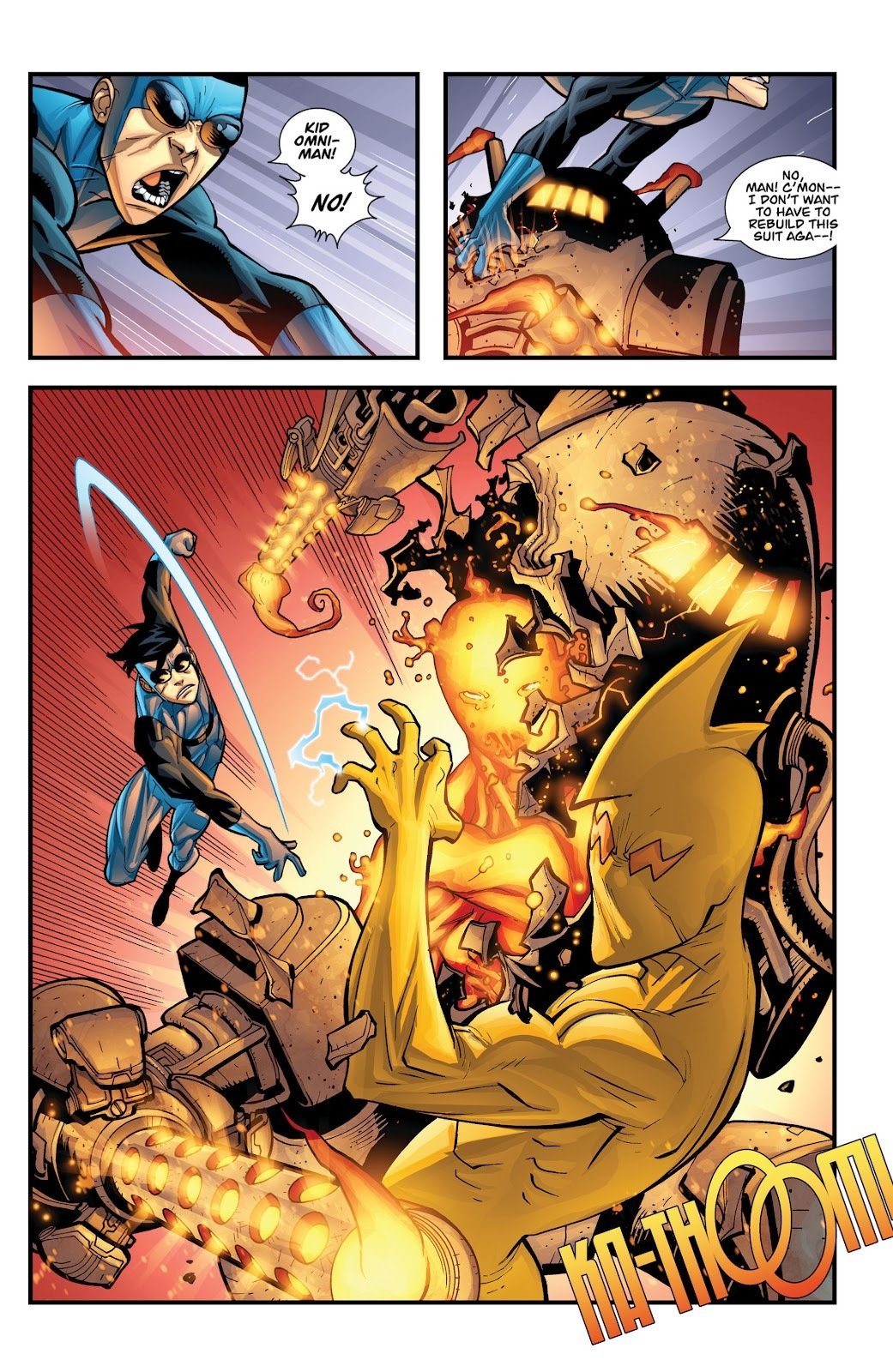 Read Invincible 2003 EN Manga Online