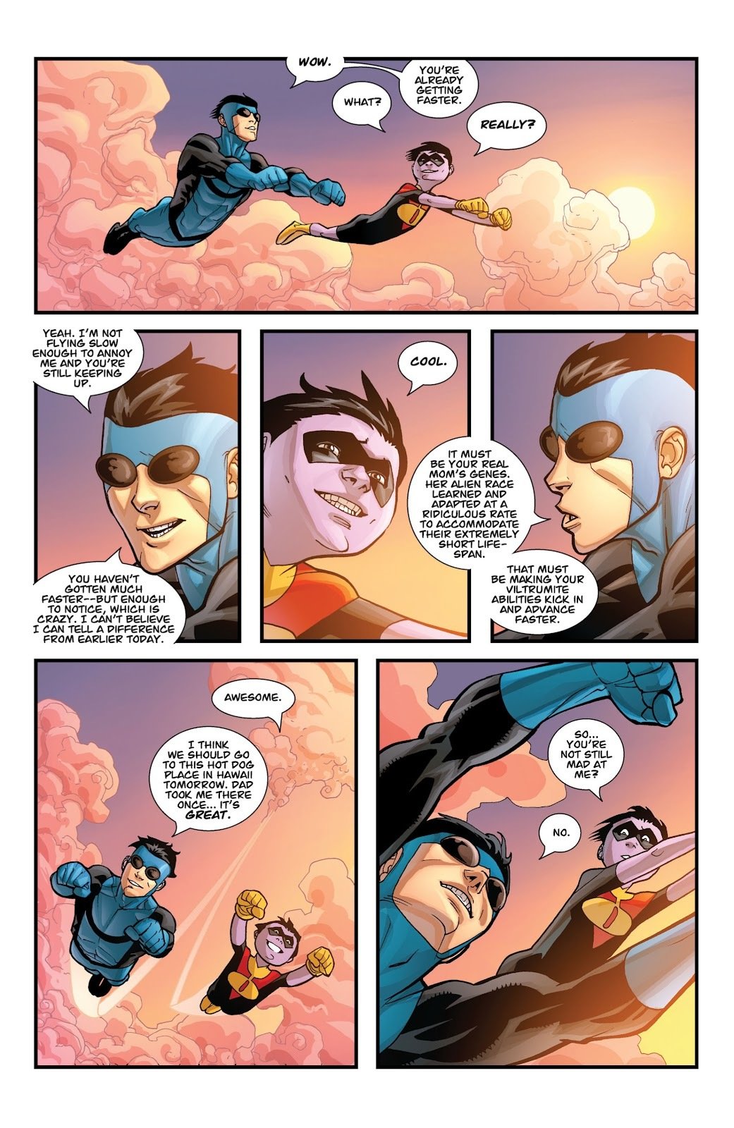 Read Invincible 2003 EN Manga Online