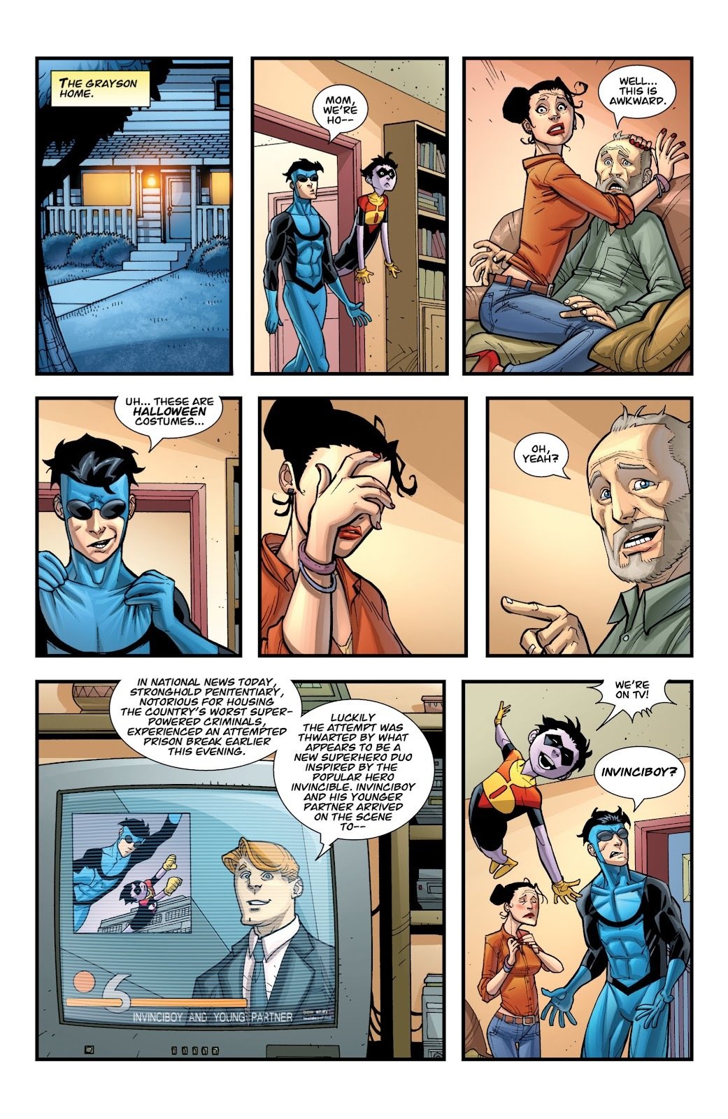 Read Invincible 2003 EN Manga Online
