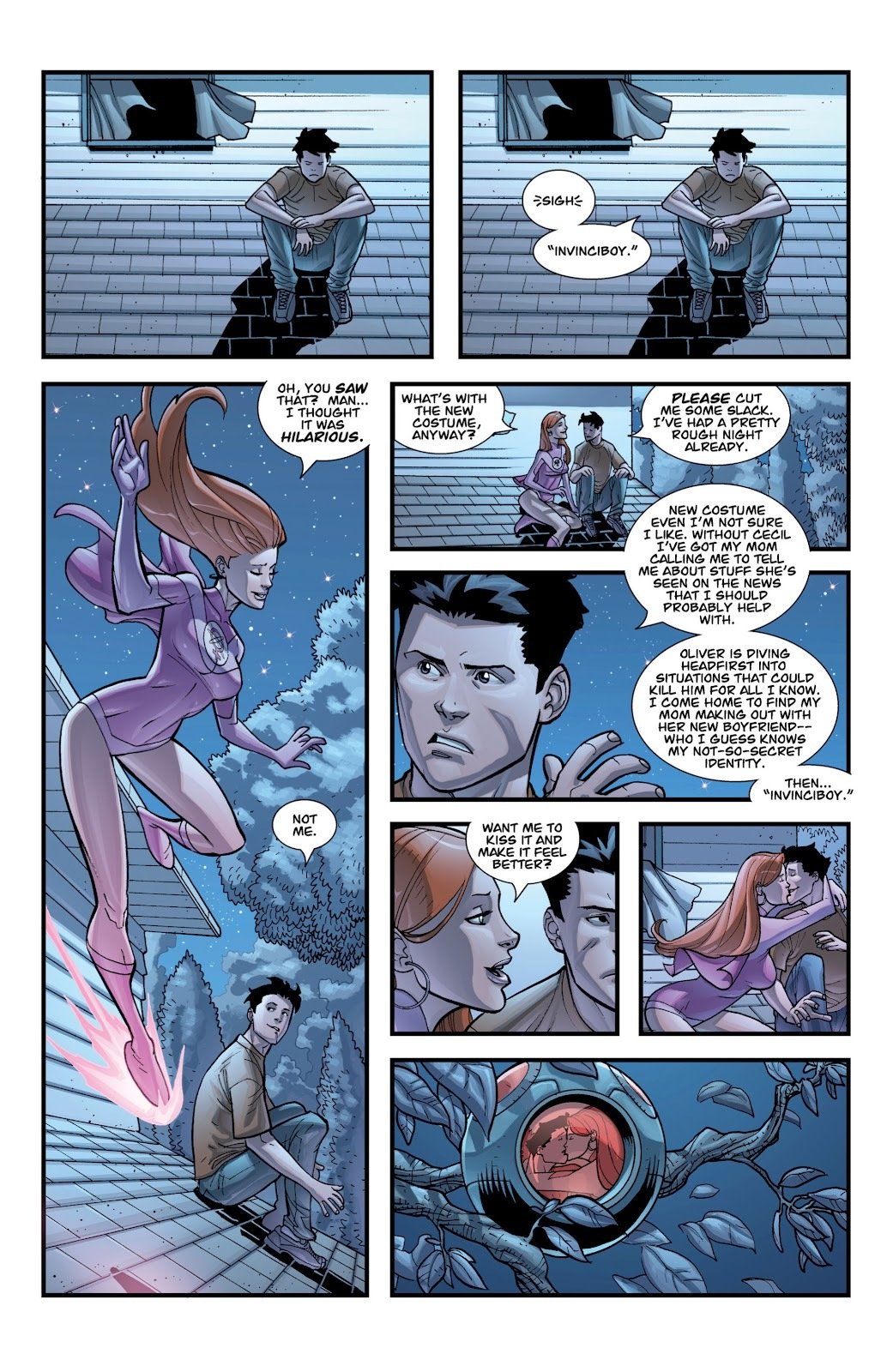 Read Invincible 2003 EN Manga Online