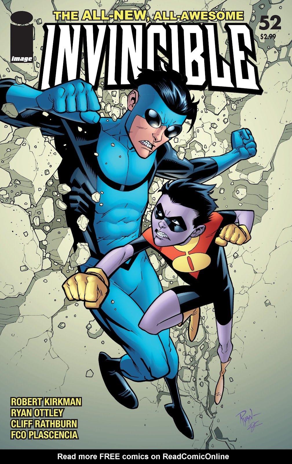 Read Invincible 2003 EN Manga Online