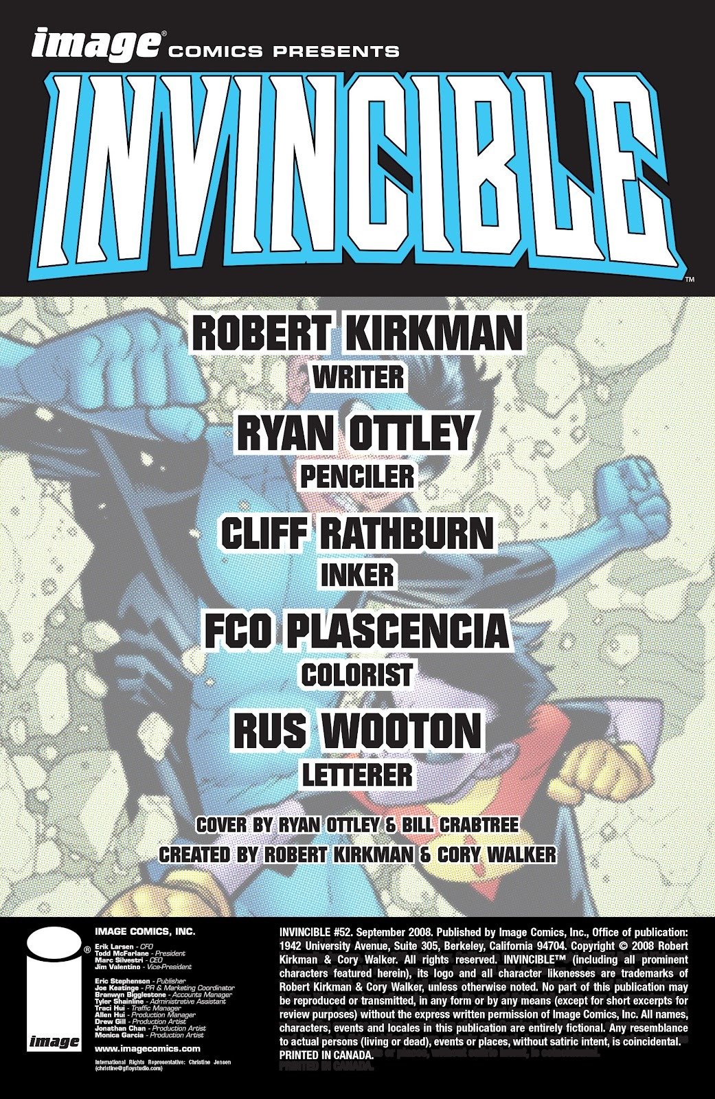 Read Invincible 2003 EN Manga Online