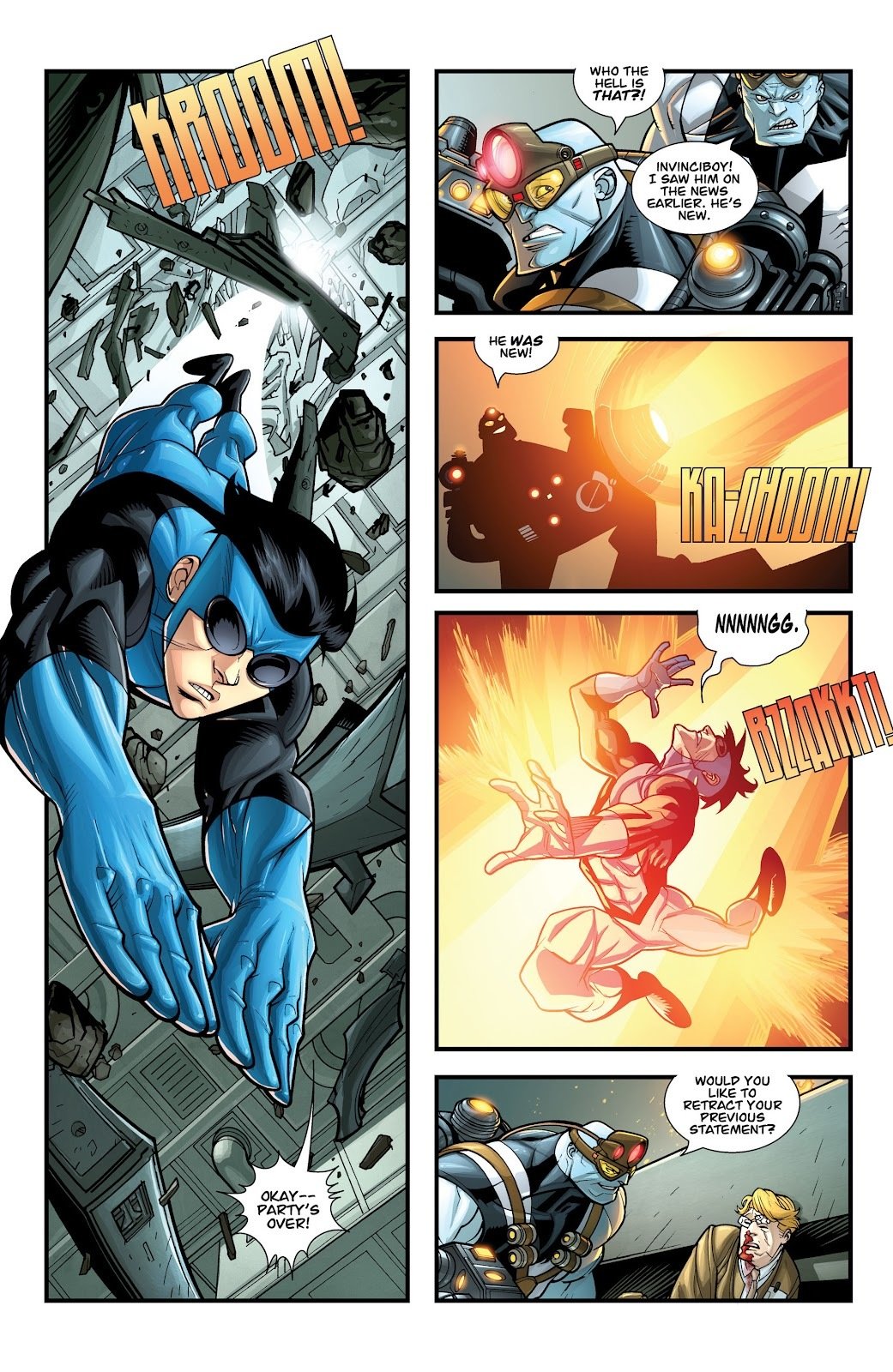 Read Invincible 2003 EN Manga Online