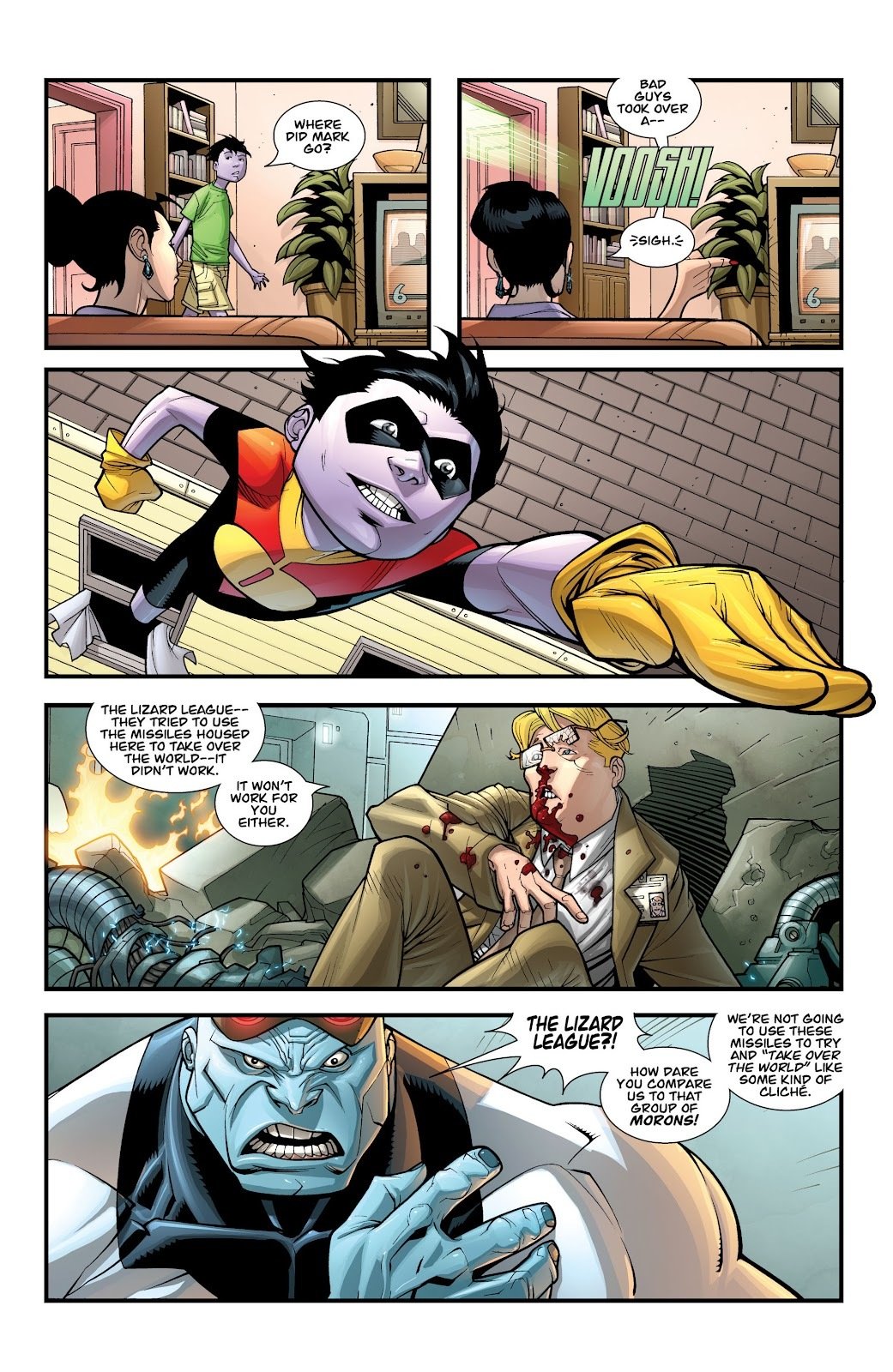 Read Invincible 2003 EN Manga Online
