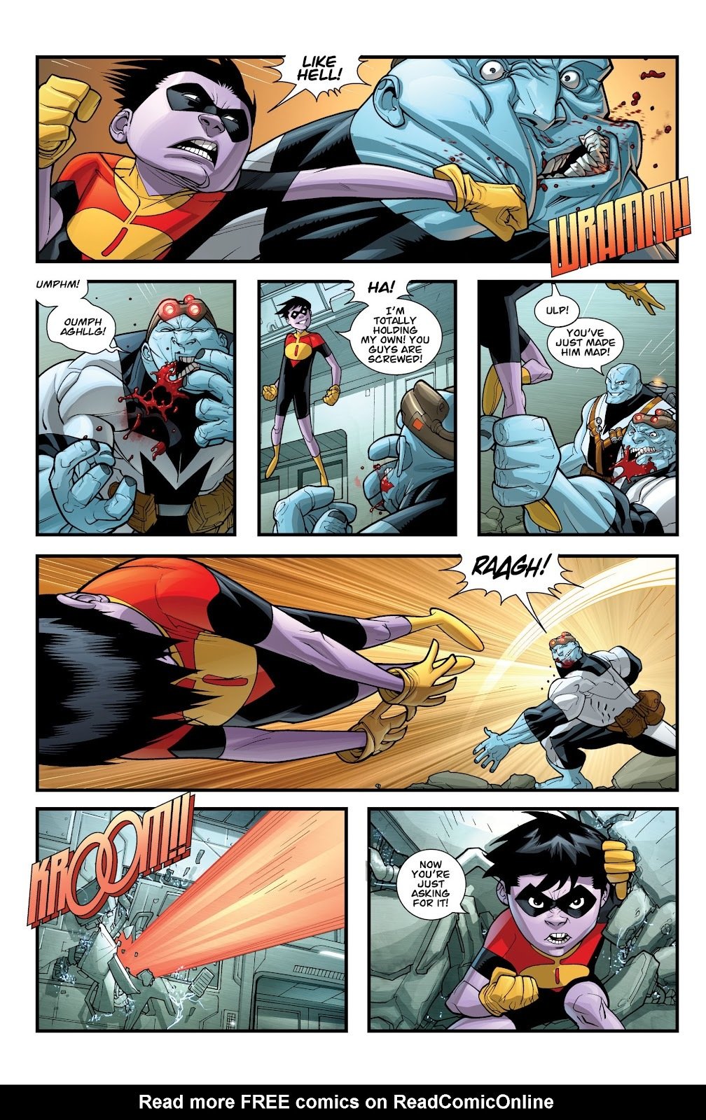 Read Invincible 2003 EN Manga Online
