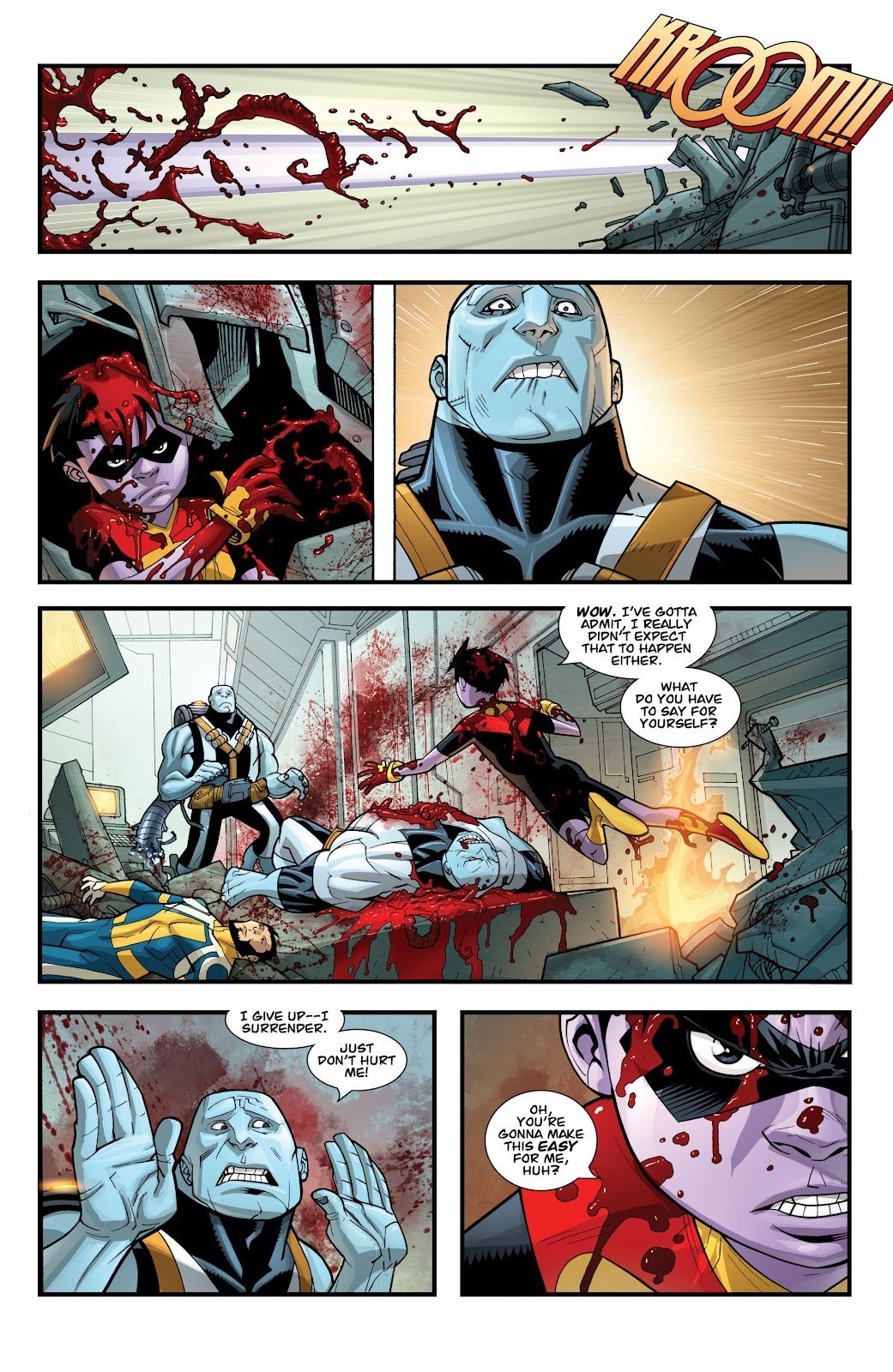 Read Invincible 2003 EN Manga Online