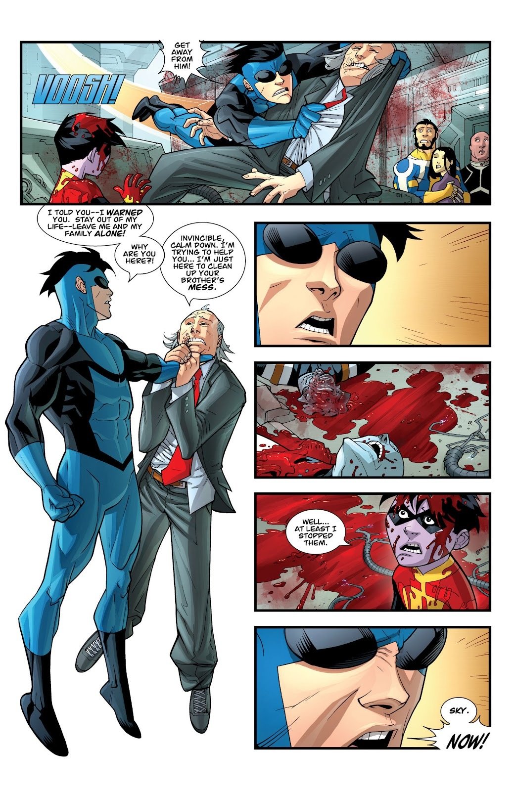 Read Invincible 2003 EN Manga Online