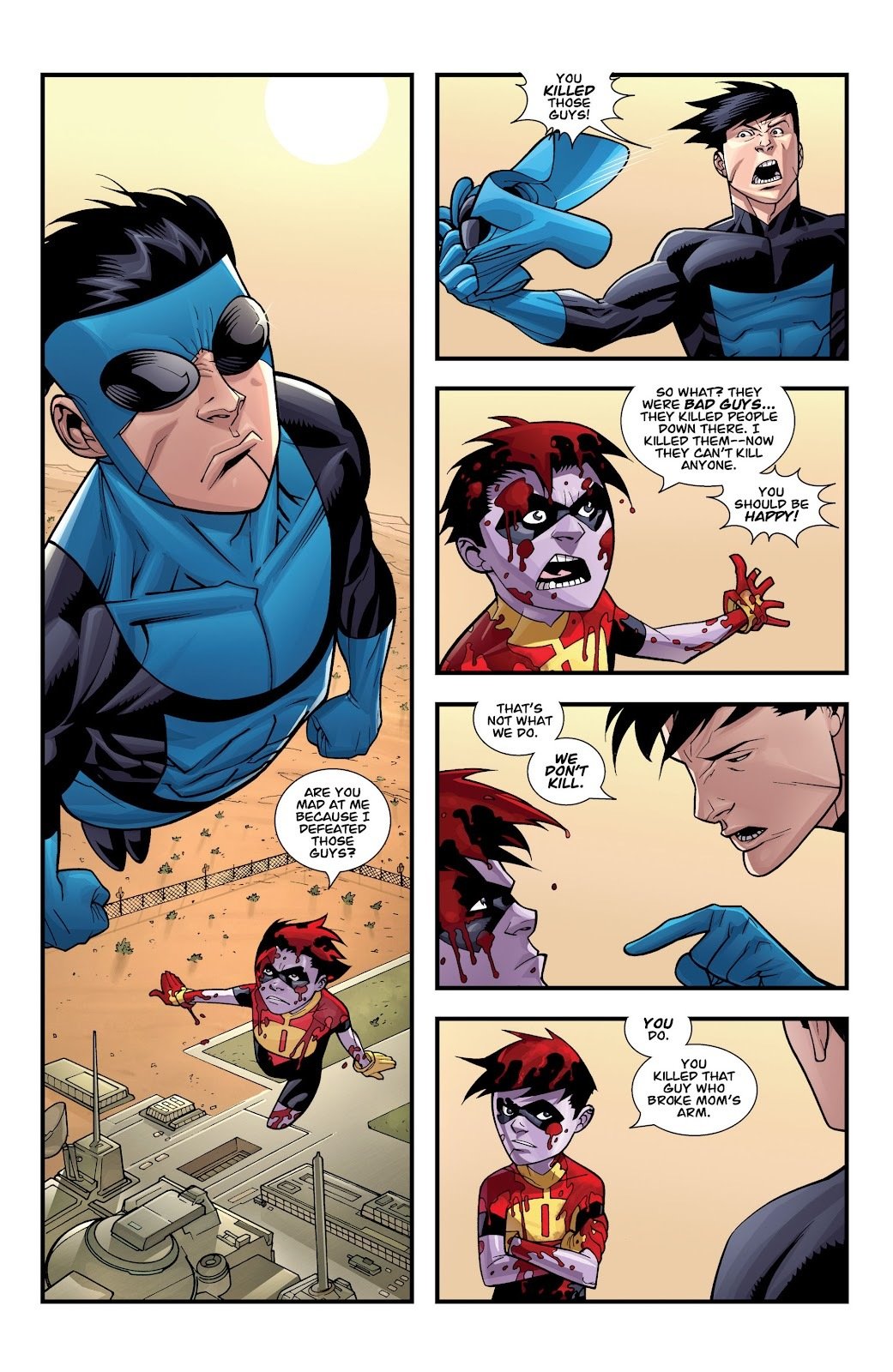 Read Invincible 2003 EN Manga Online