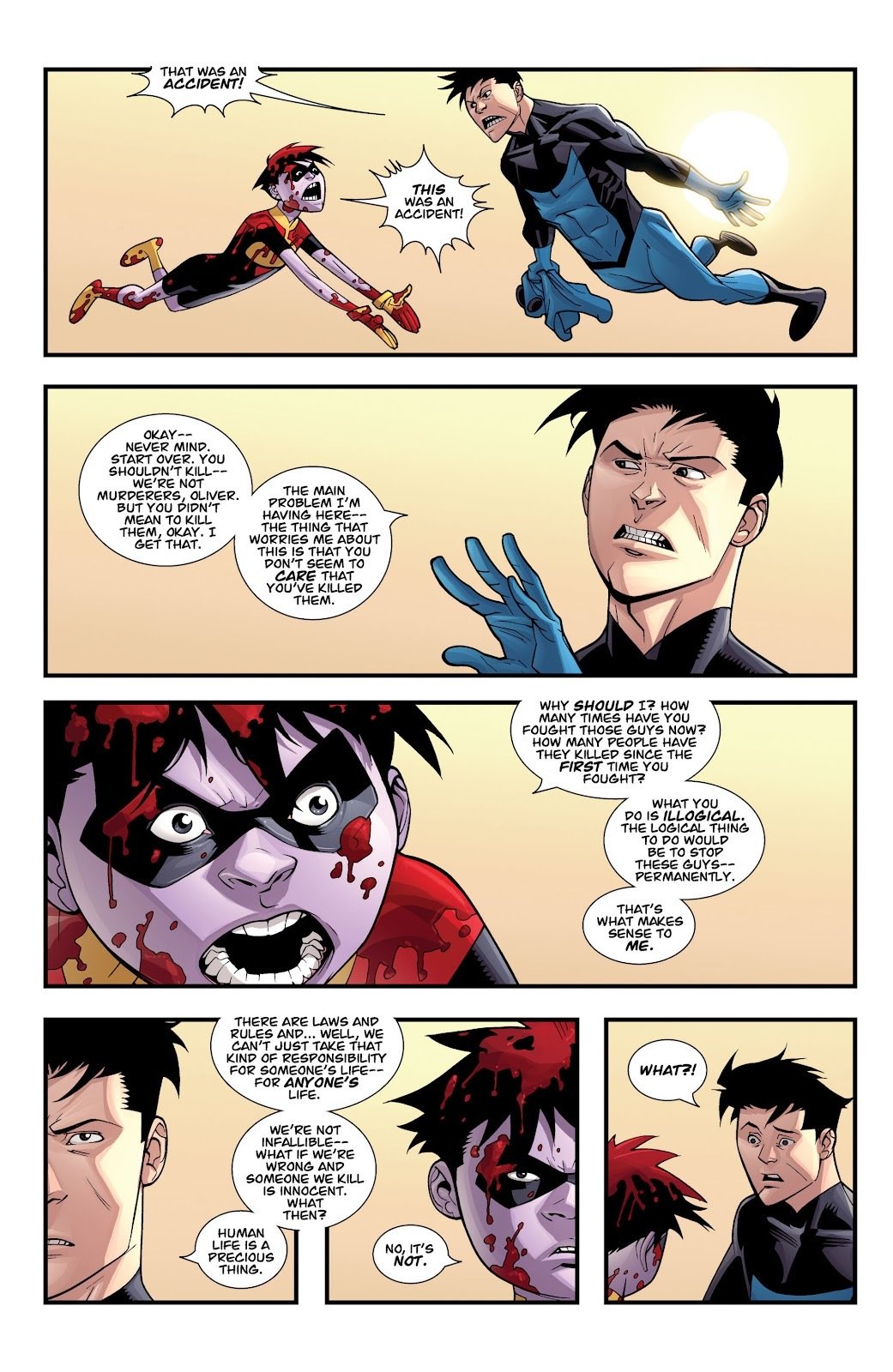 Read Invincible 2003 EN Manga Online