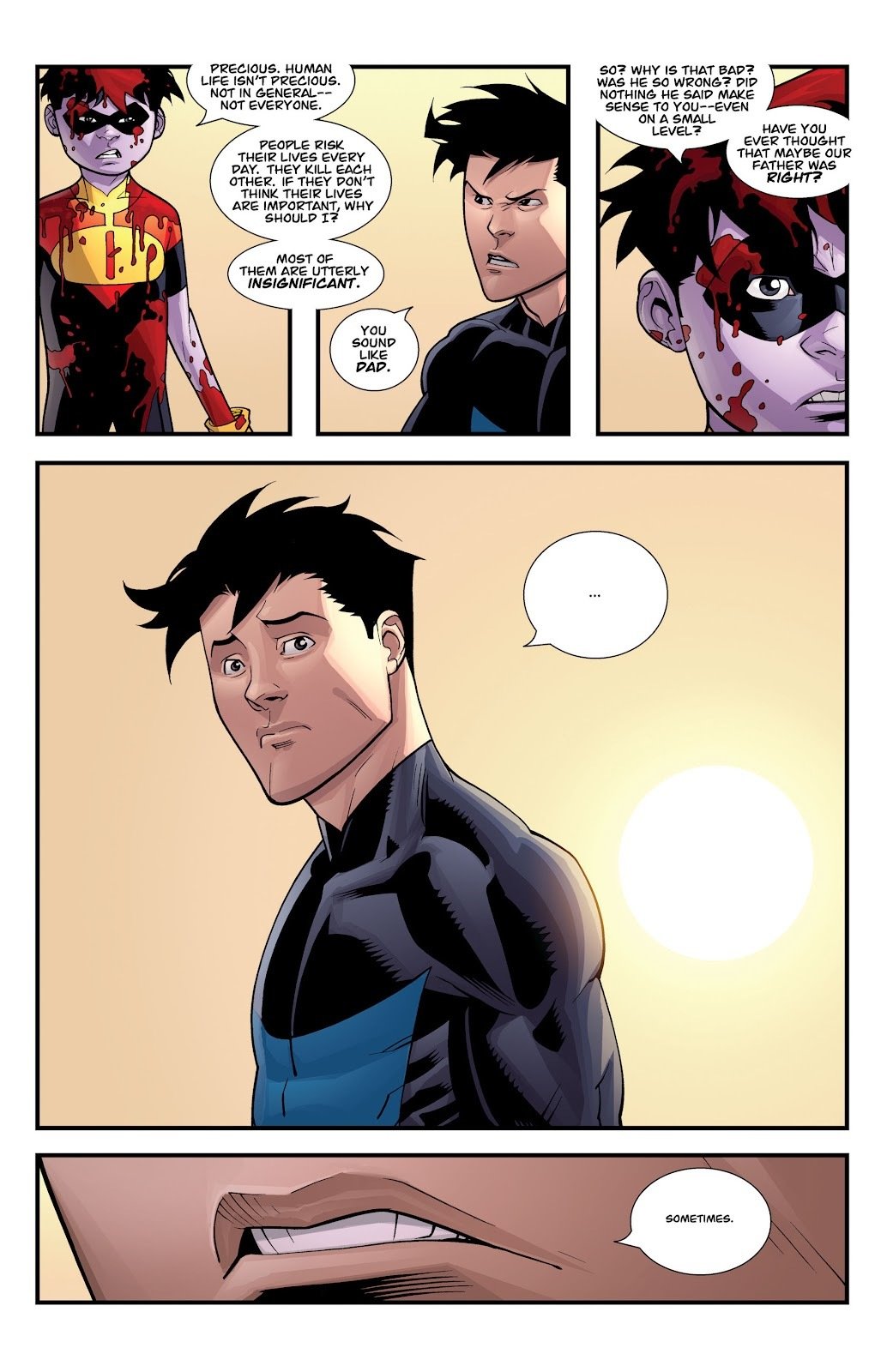 Read Invincible 2003 EN Manga Online