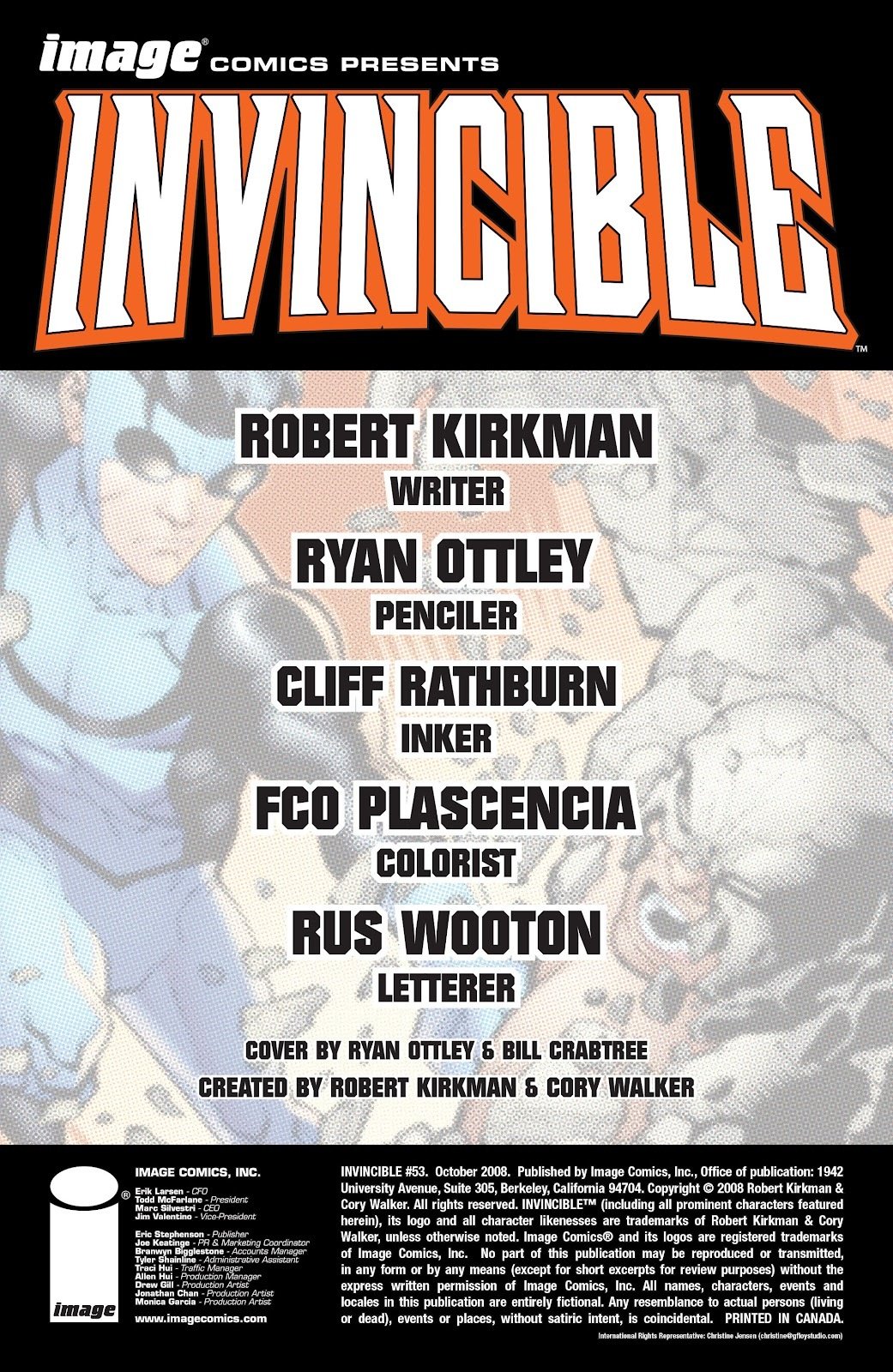 Read Invincible 2003 EN Manga Online