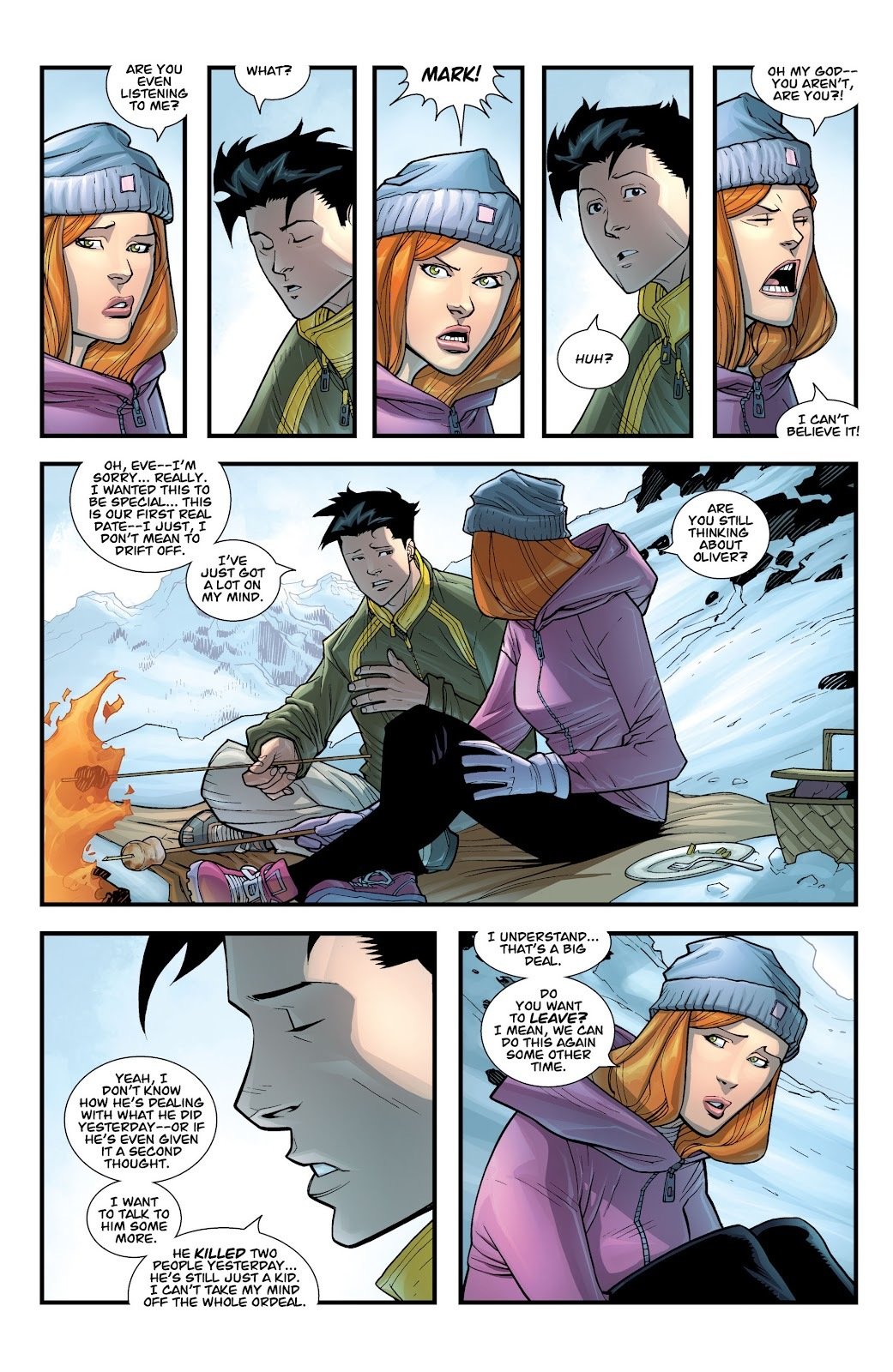 Read Invincible 2003 EN Manga Online