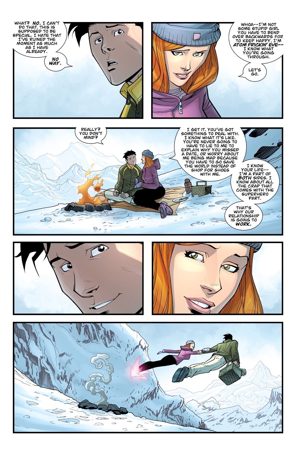 Read Invincible 2003 EN Manga Online