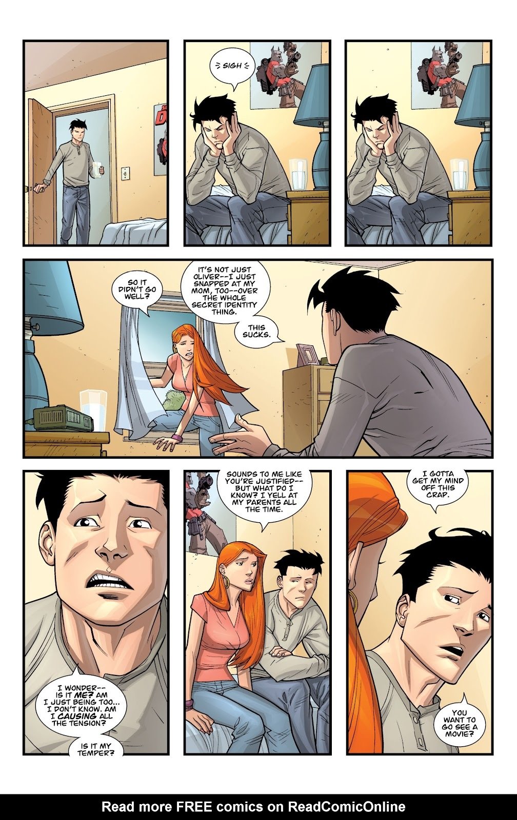 Read Invincible 2003 EN Manga Online