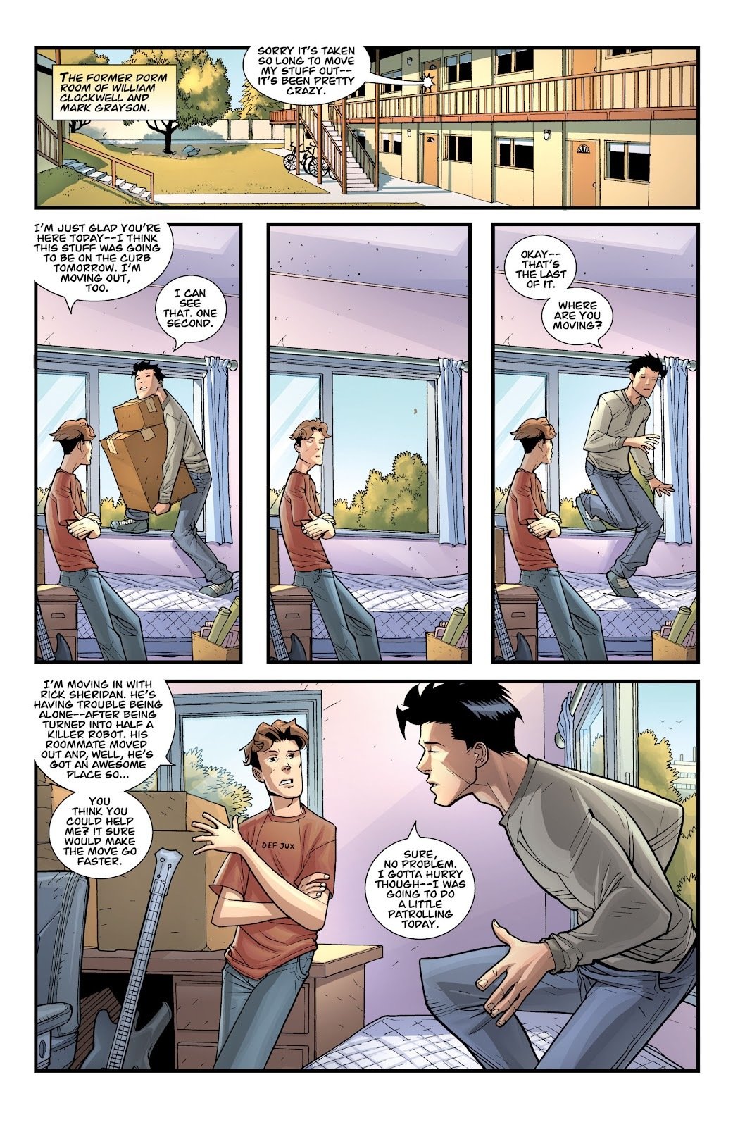 Read Invincible 2003 EN Manga Online