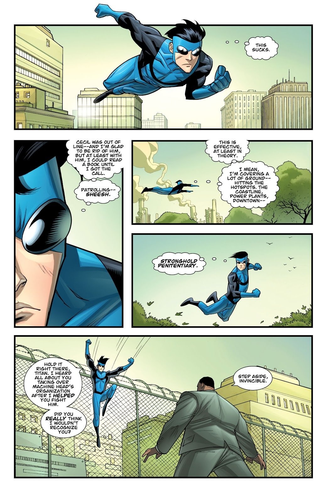 Read Invincible 2003 EN Manga Online