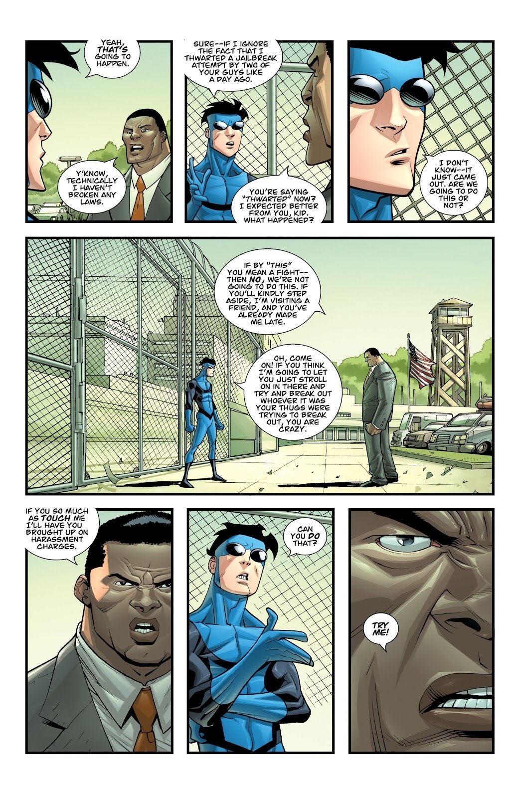 Read Invincible 2003 EN Manga Online