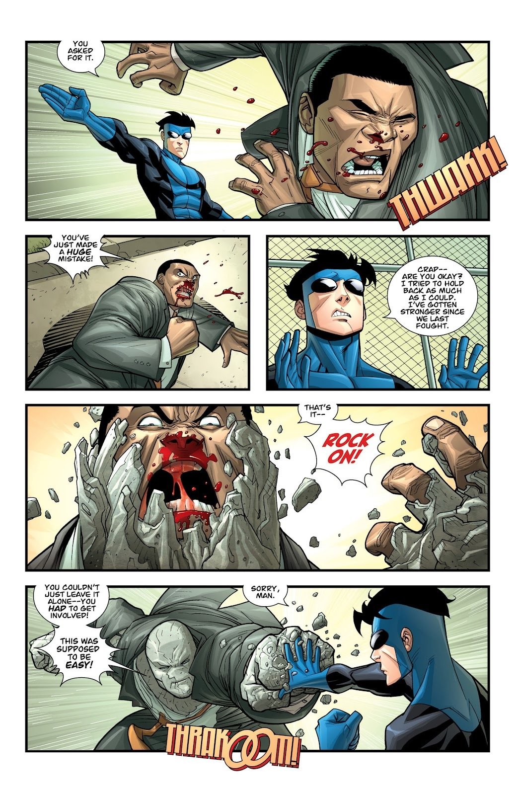 Read Invincible 2003 EN Manga Online