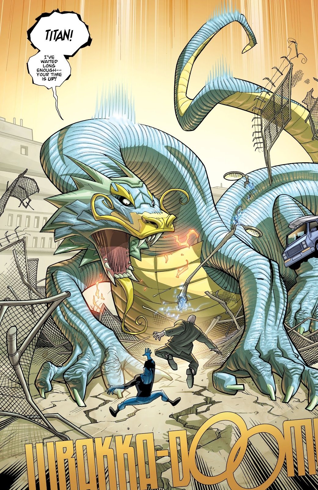 Read Invincible 2003 EN Manga Online