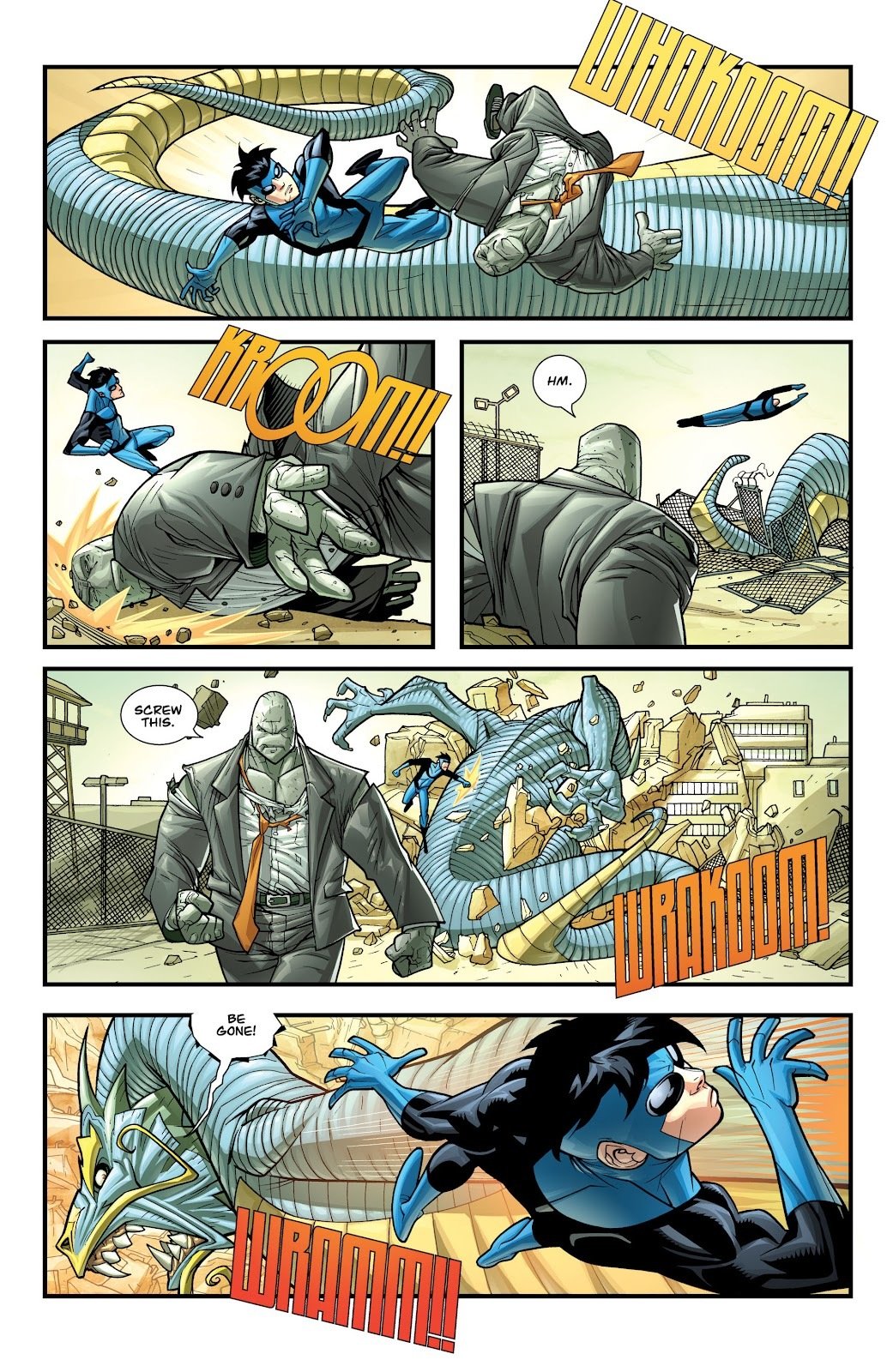 Read Invincible 2003 EN Manga Online