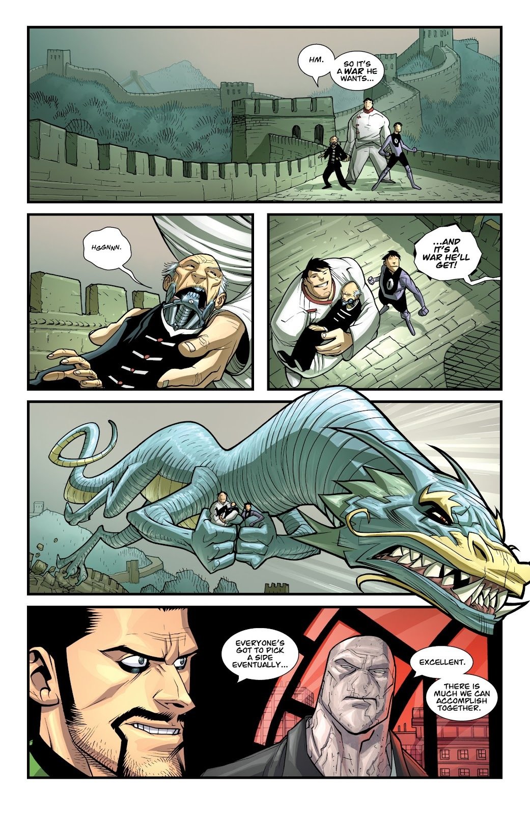 Read Invincible 2003 EN Manga Online