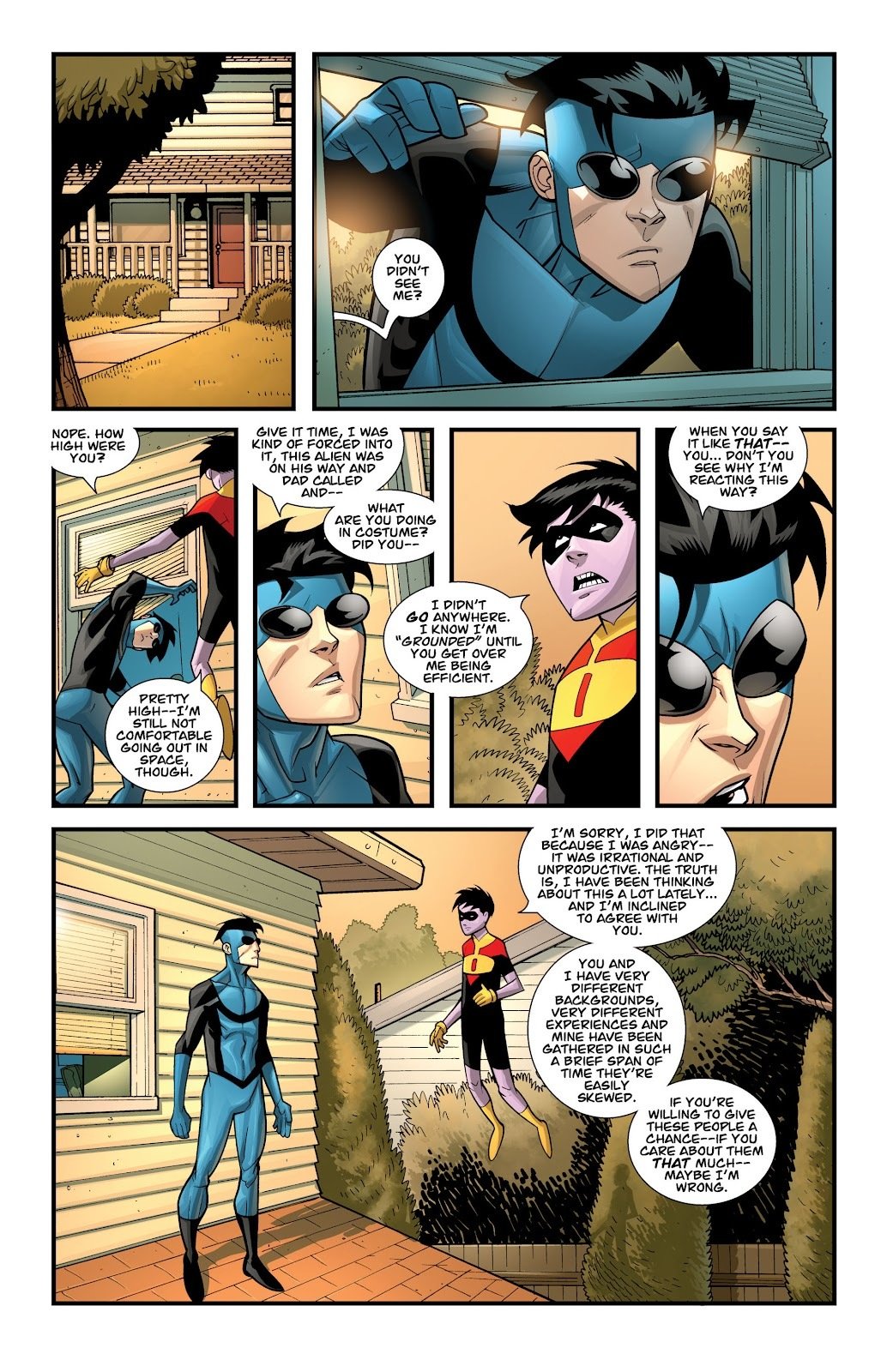 Read Invincible 2003 EN Manga Online