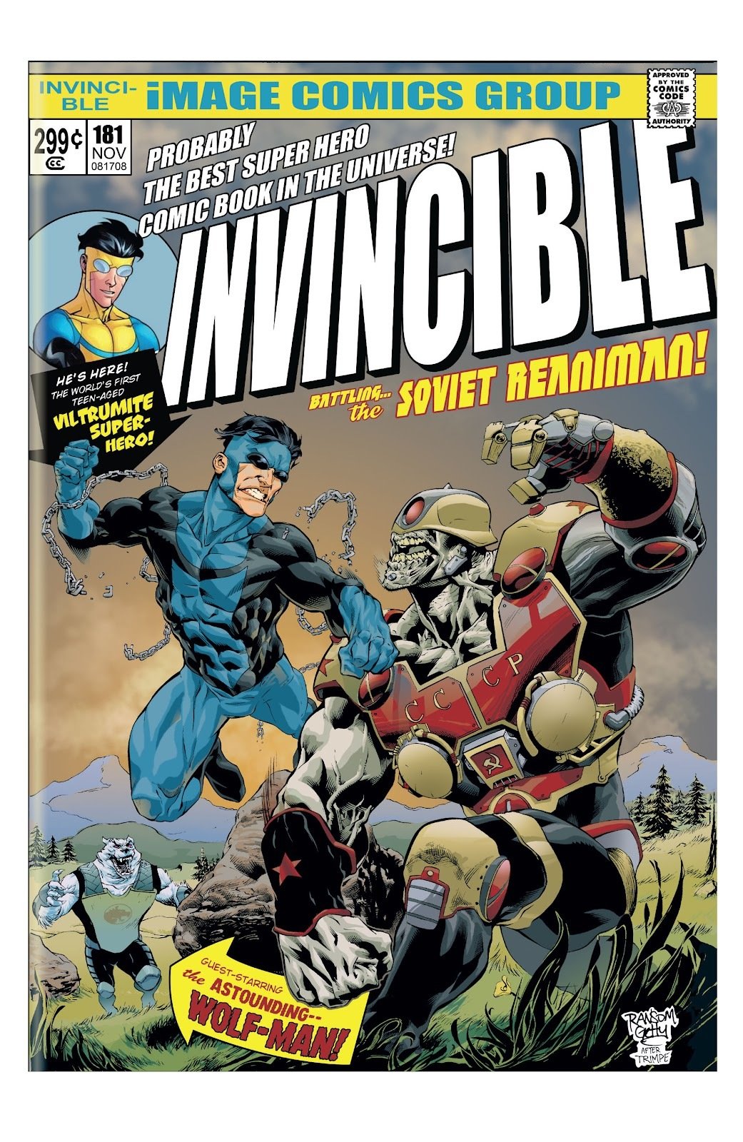 Read Invincible 2003 EN Manga Online