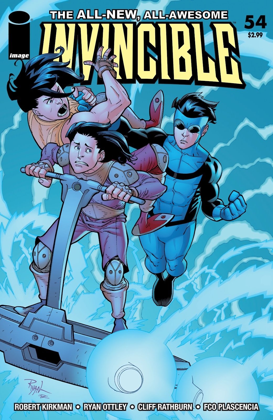 Read Invincible 2003 EN Manga Online