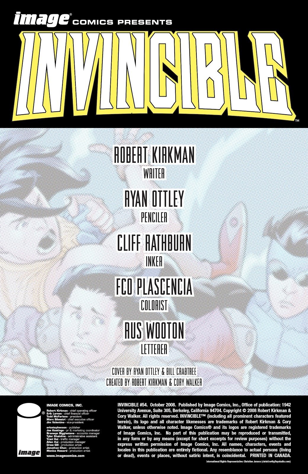 Read Invincible 2003 EN Manga Online