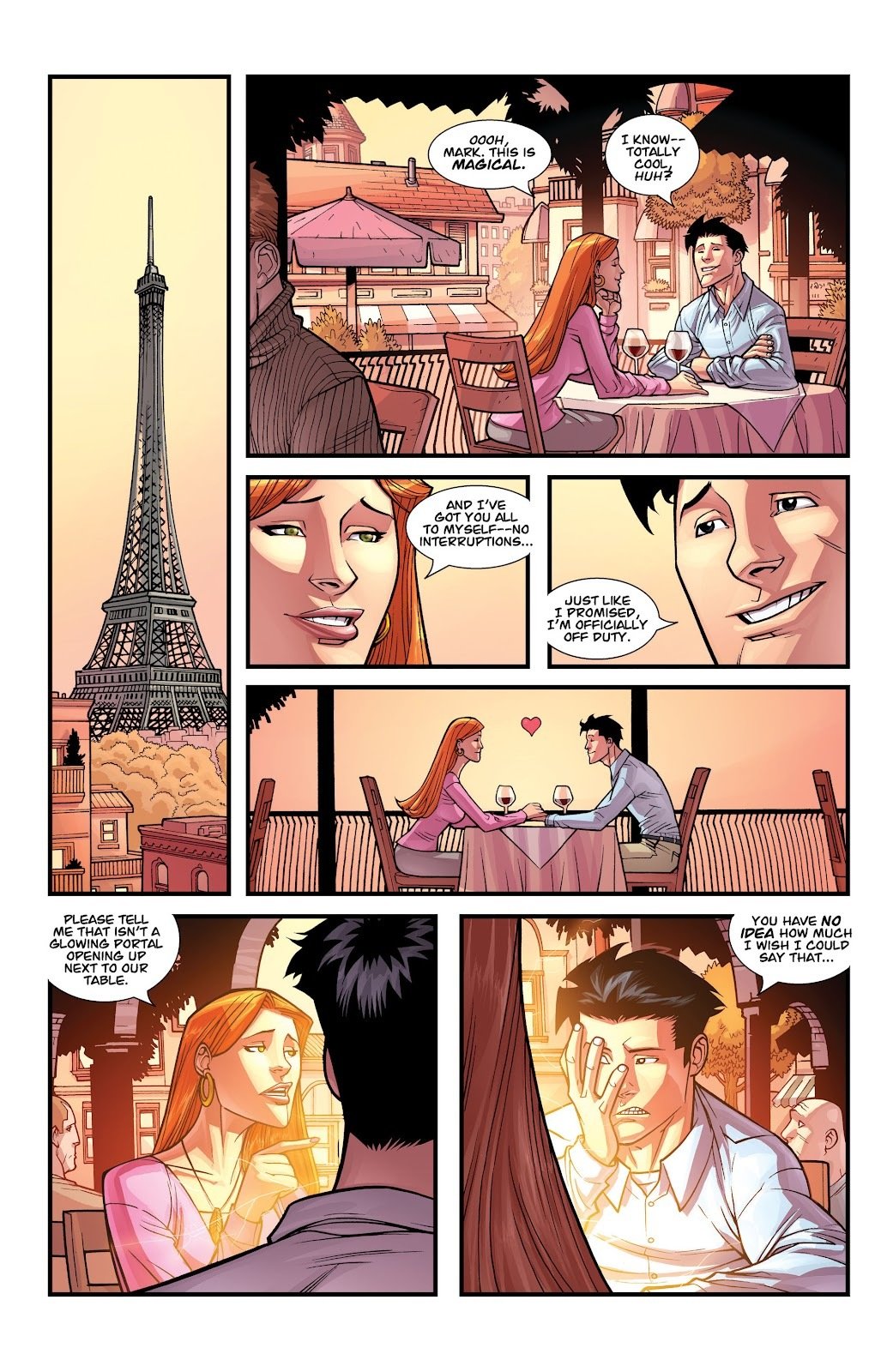 Read Invincible 2003 EN Manga Online