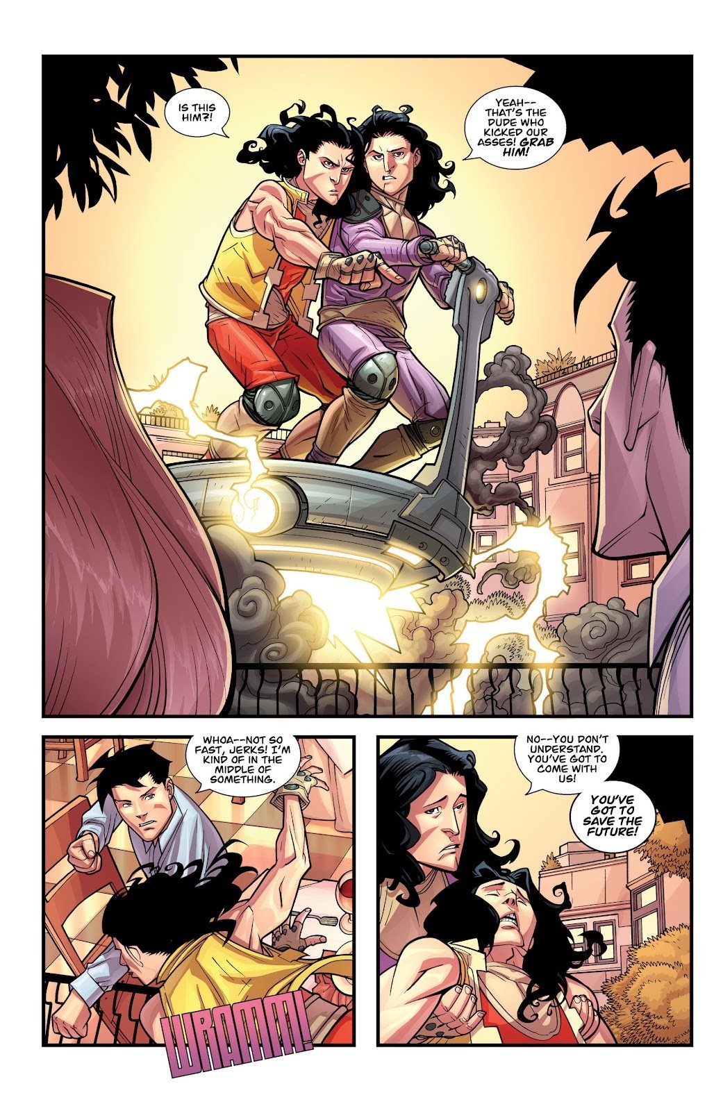Read Invincible 2003 EN Manga Online