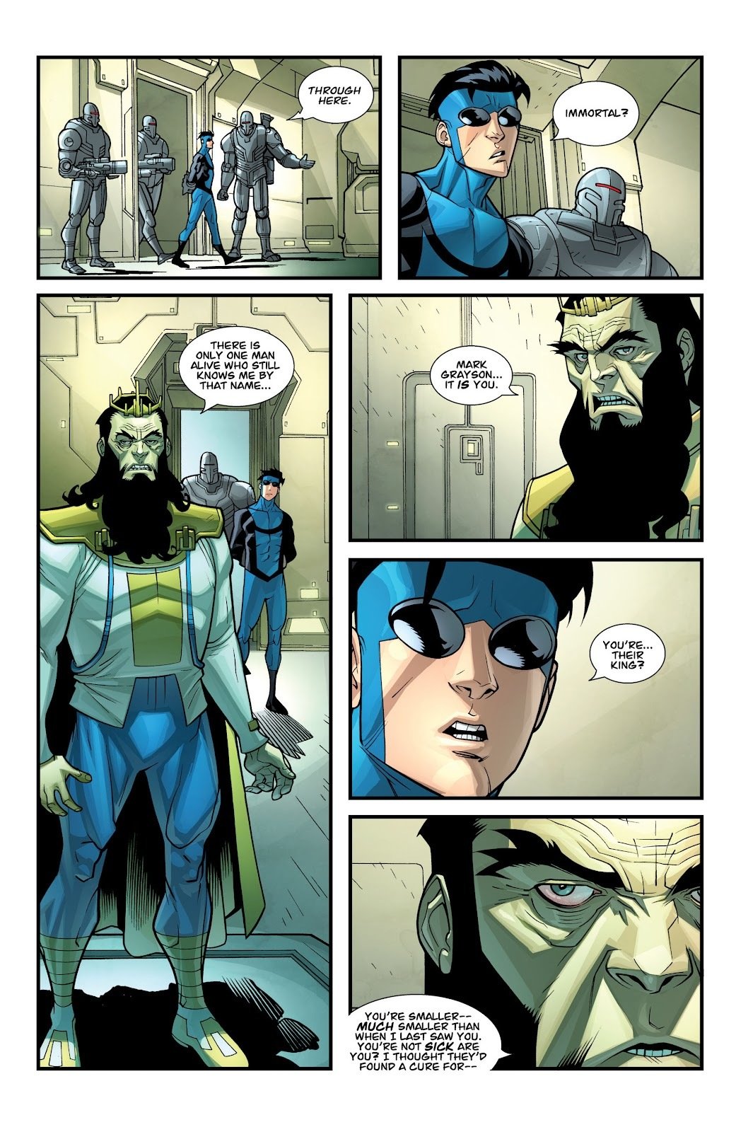 Read Invincible 2003 EN Manga Online