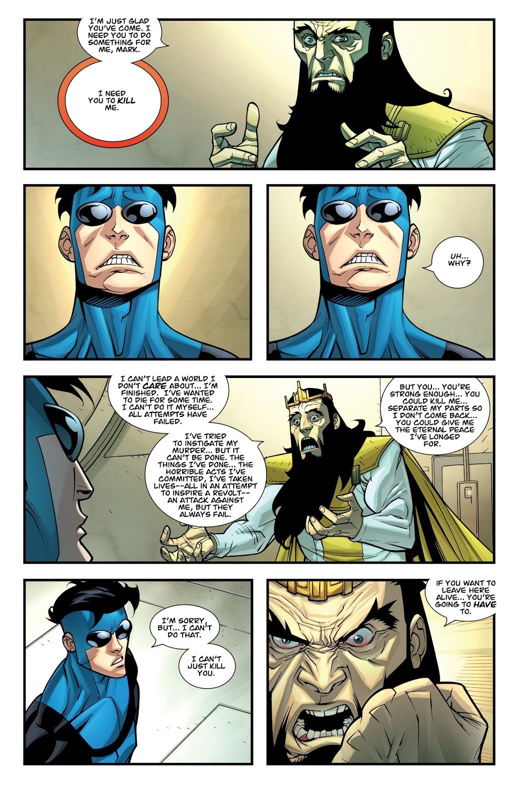 Read Invincible 2003 EN Manga Online
