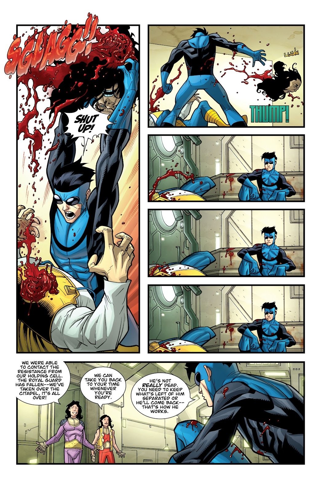 Read Invincible 2003 EN Manga Online