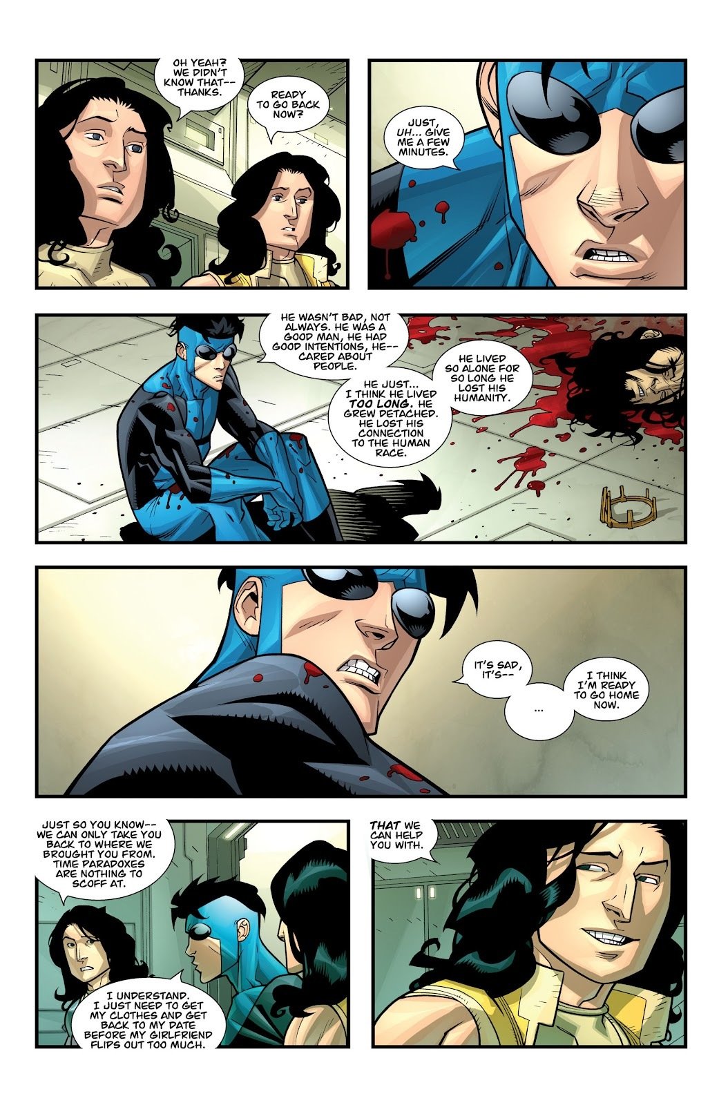 Read Invincible 2003 EN Manga Online