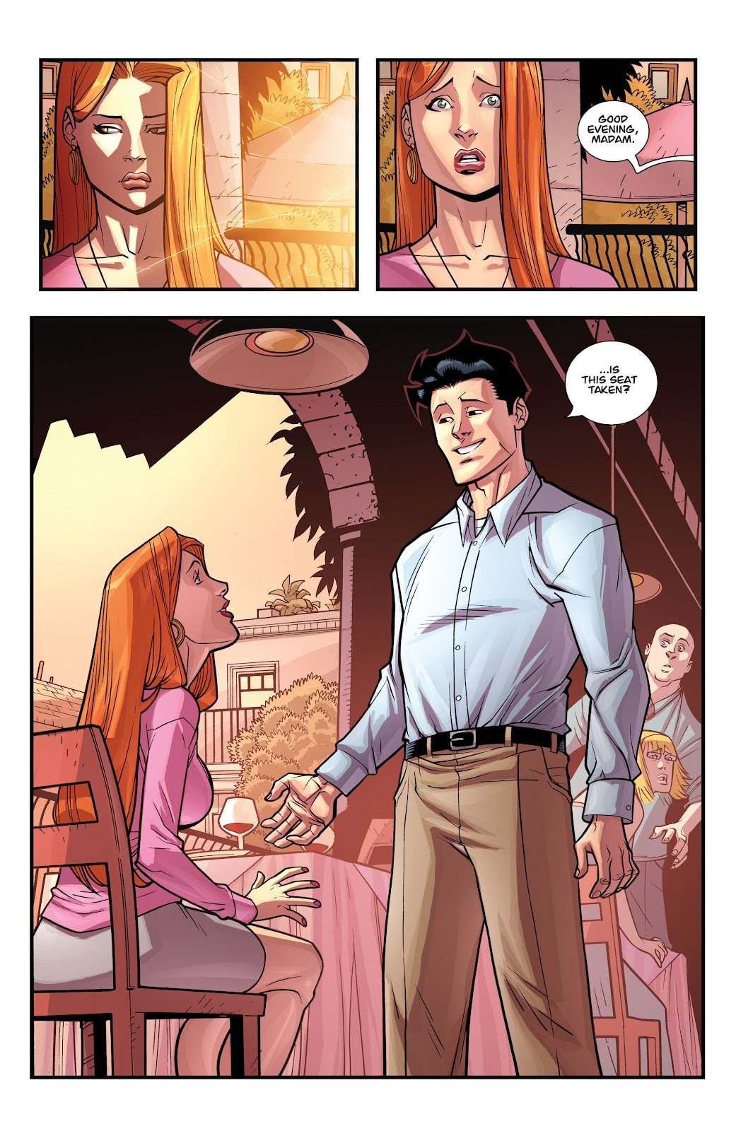 Read Invincible 2003 EN Manga Online
