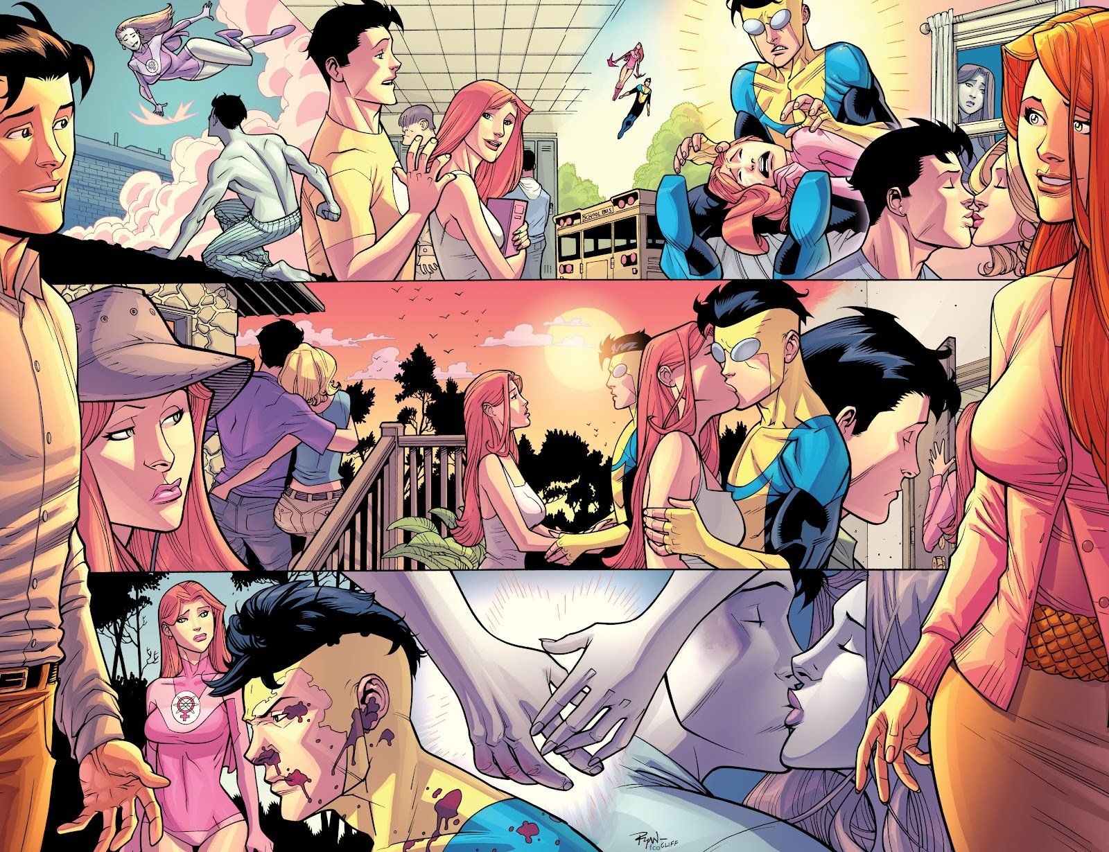 Read Invincible 2003 EN Manga Online