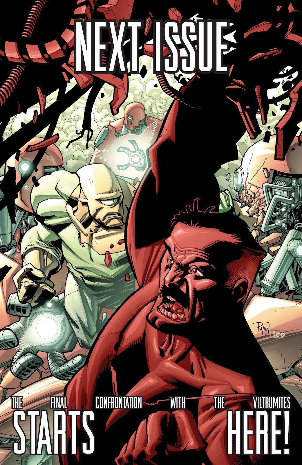 Read Invincible 2003 EN Manga Online