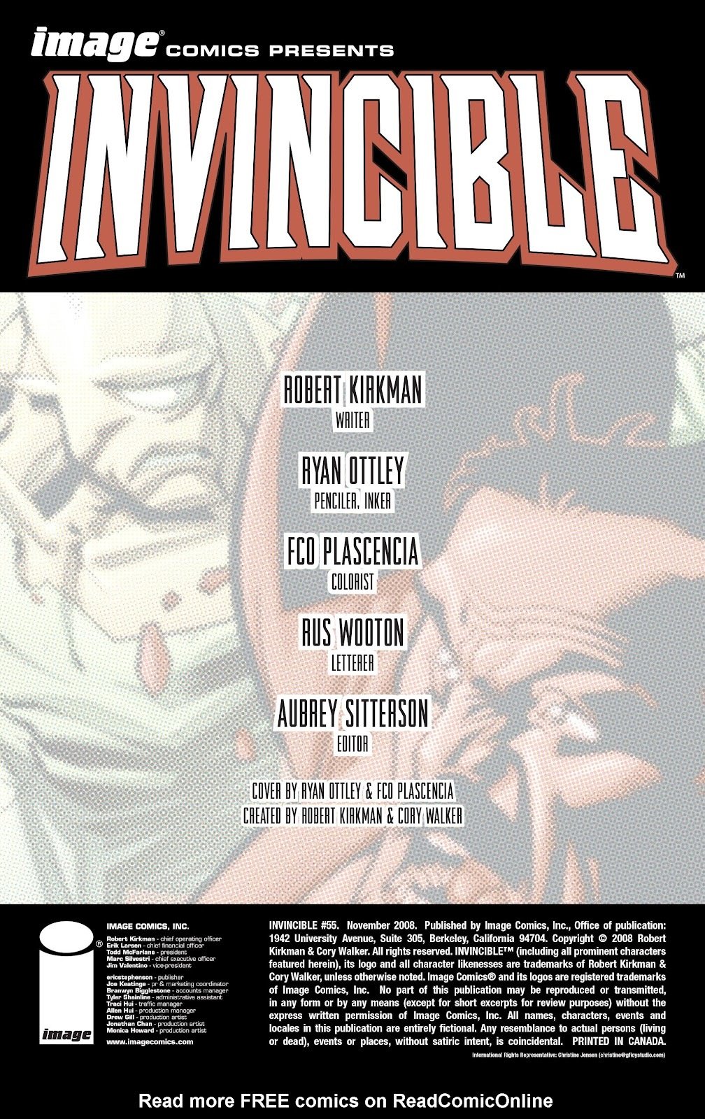 Read Invincible 2003 EN Manga Online