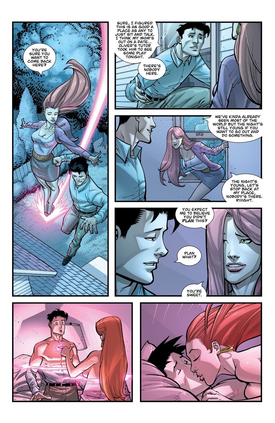 Read Invincible 2003 EN Manga Online