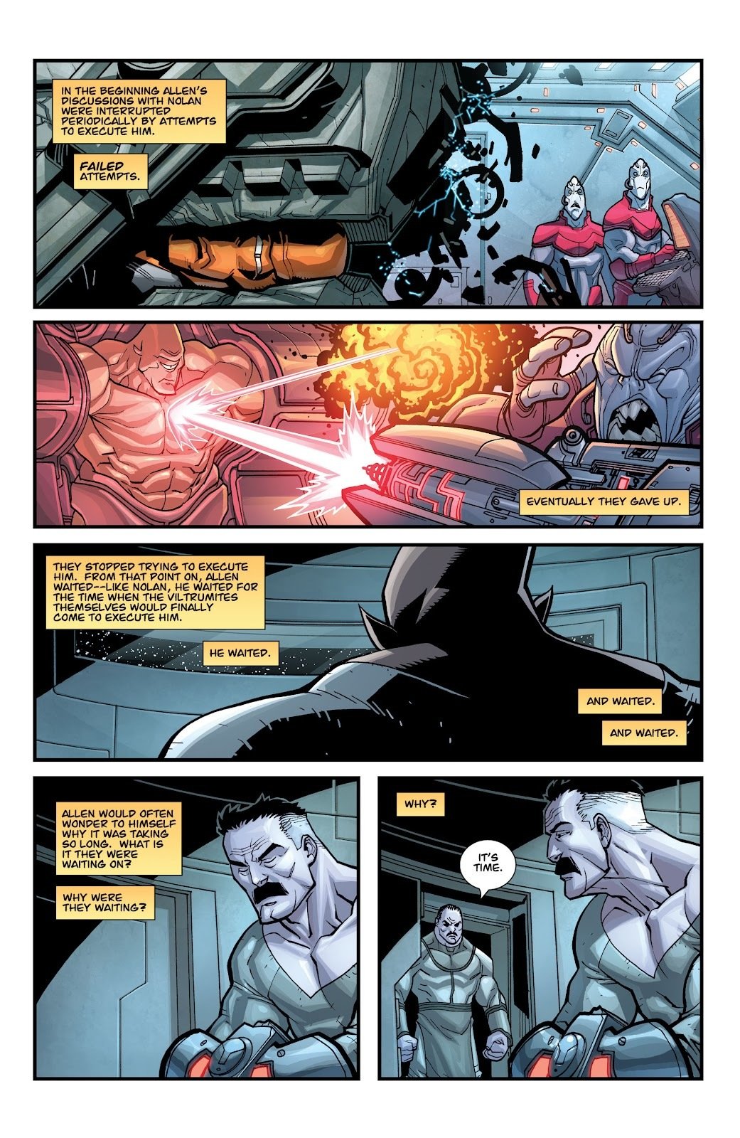 Read Invincible 2003 EN Manga Online