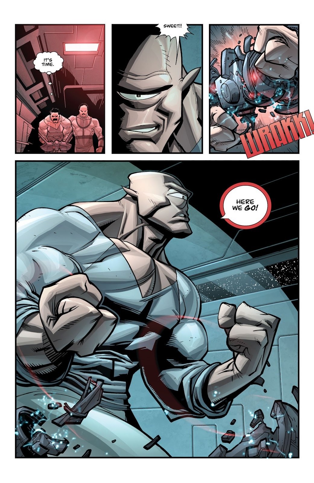 Read Invincible 2003 EN Manga Online