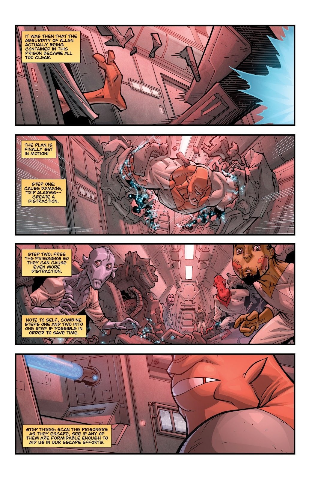 Read Invincible 2003 EN Manga Online