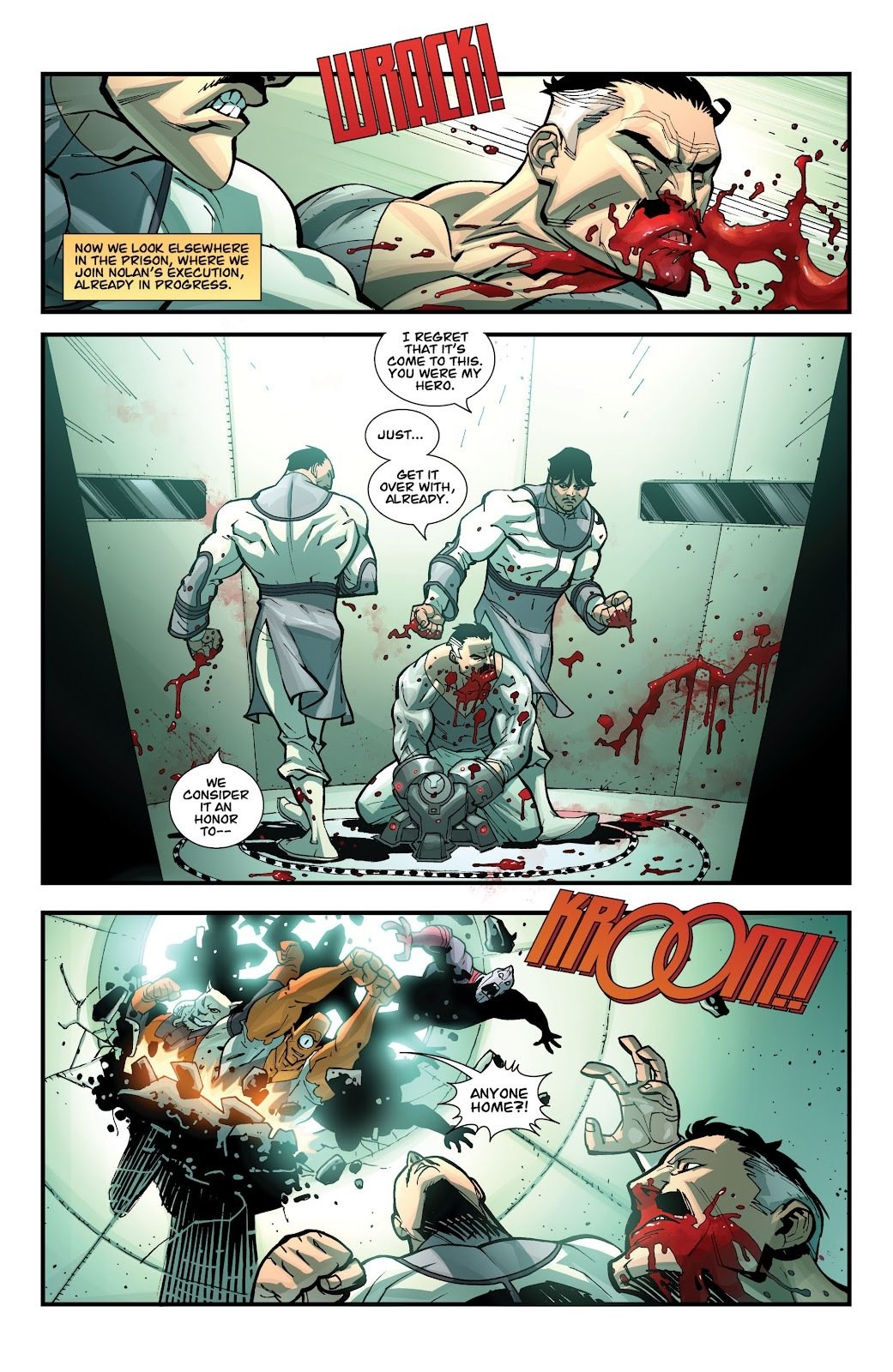Read Invincible 2003 EN Manga Online
