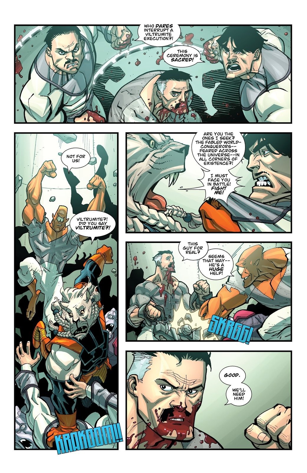 Read Invincible 2003 EN Manga Online