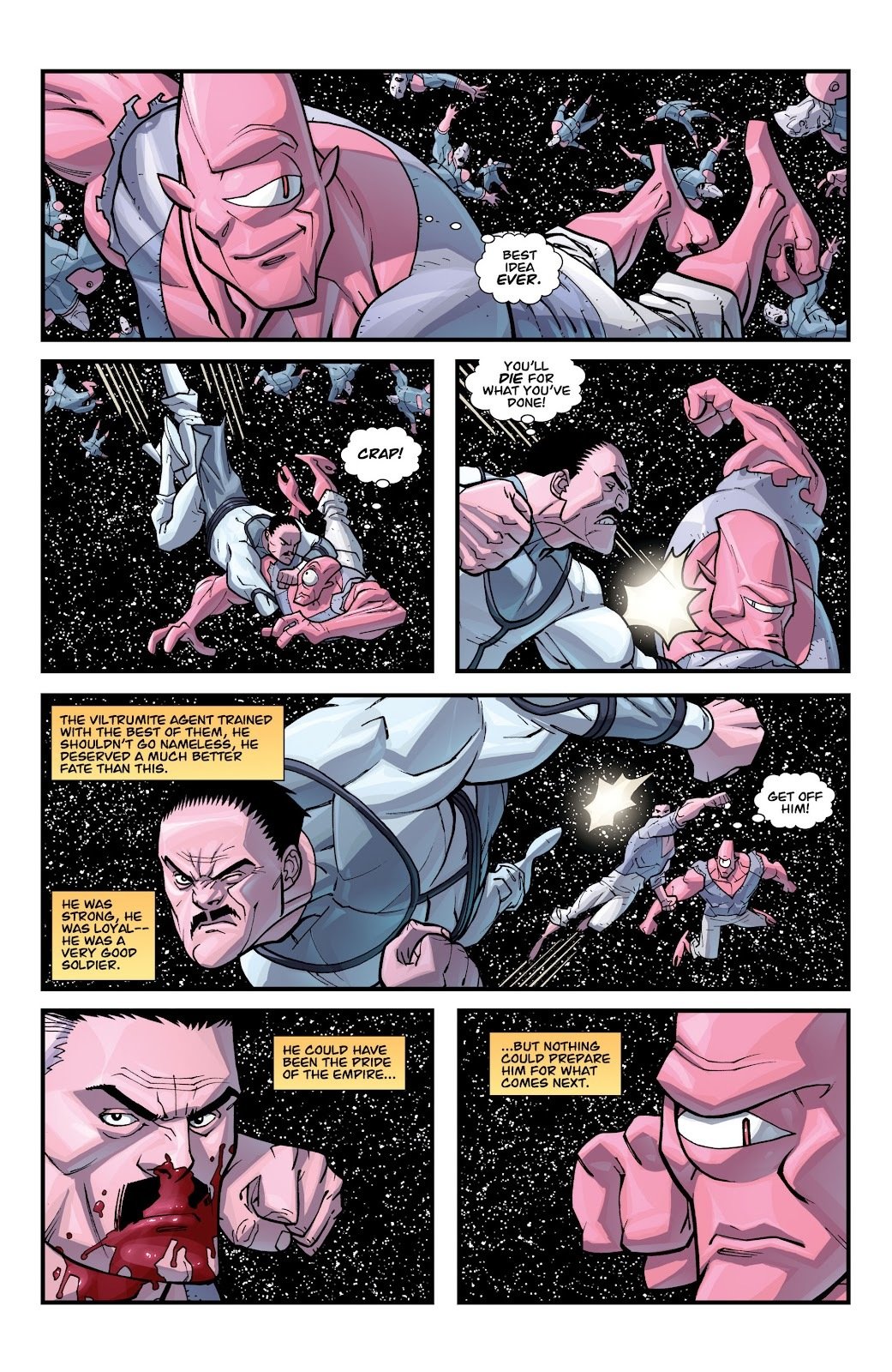 Read Invincible 2003 EN Manga Online