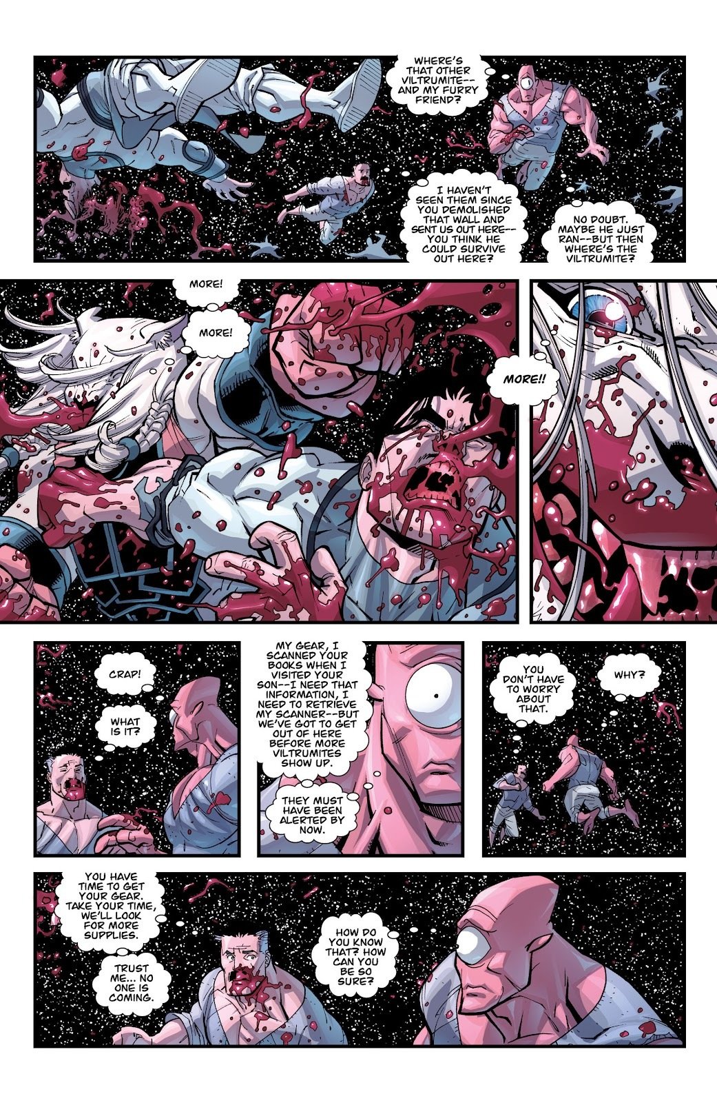 Read Invincible 2003 EN Manga Online